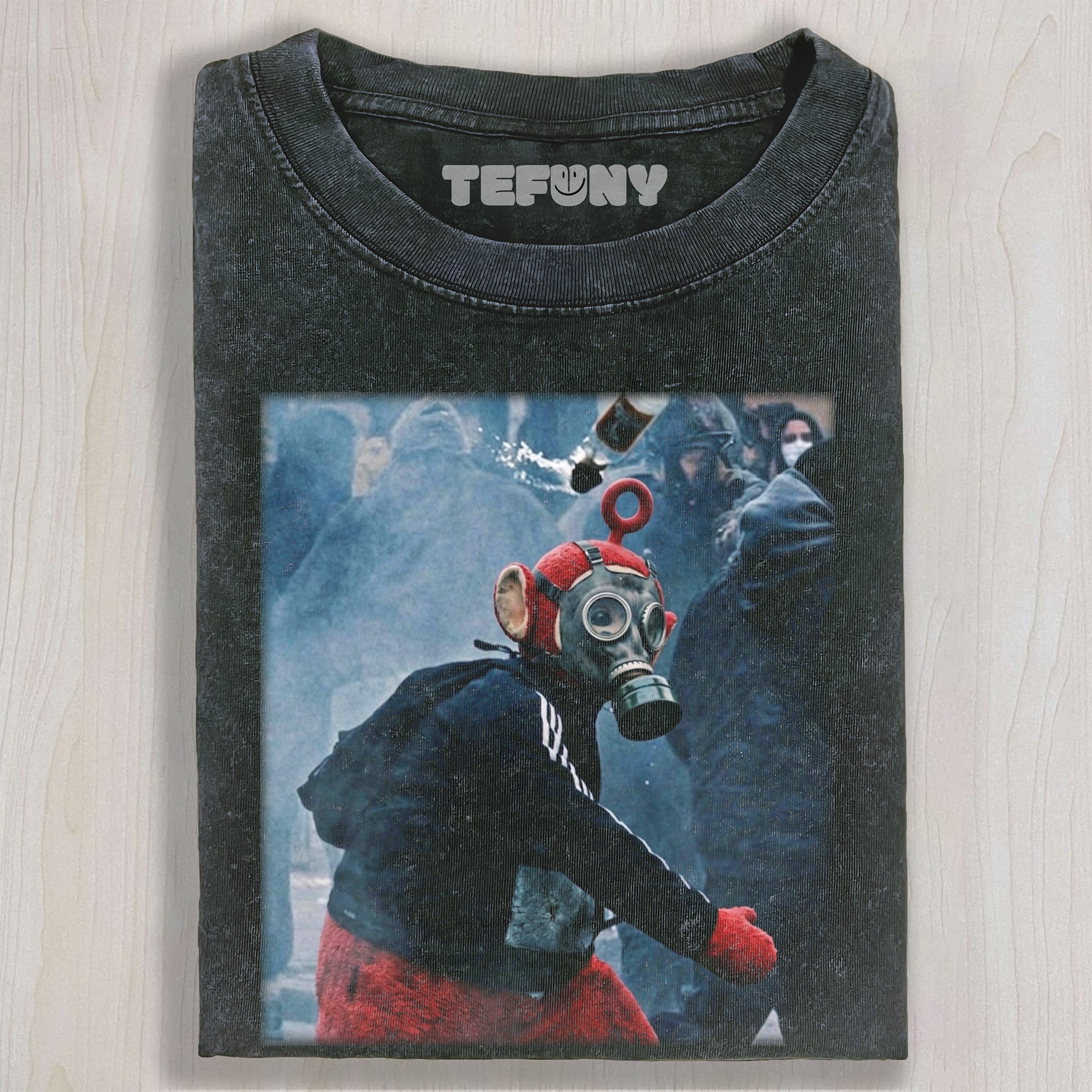 TELETUBBIES-SURREAL V4 UNISEX TEE, TANK TOP, LAYERED LS, SWEATSHIRT & HOODIE
