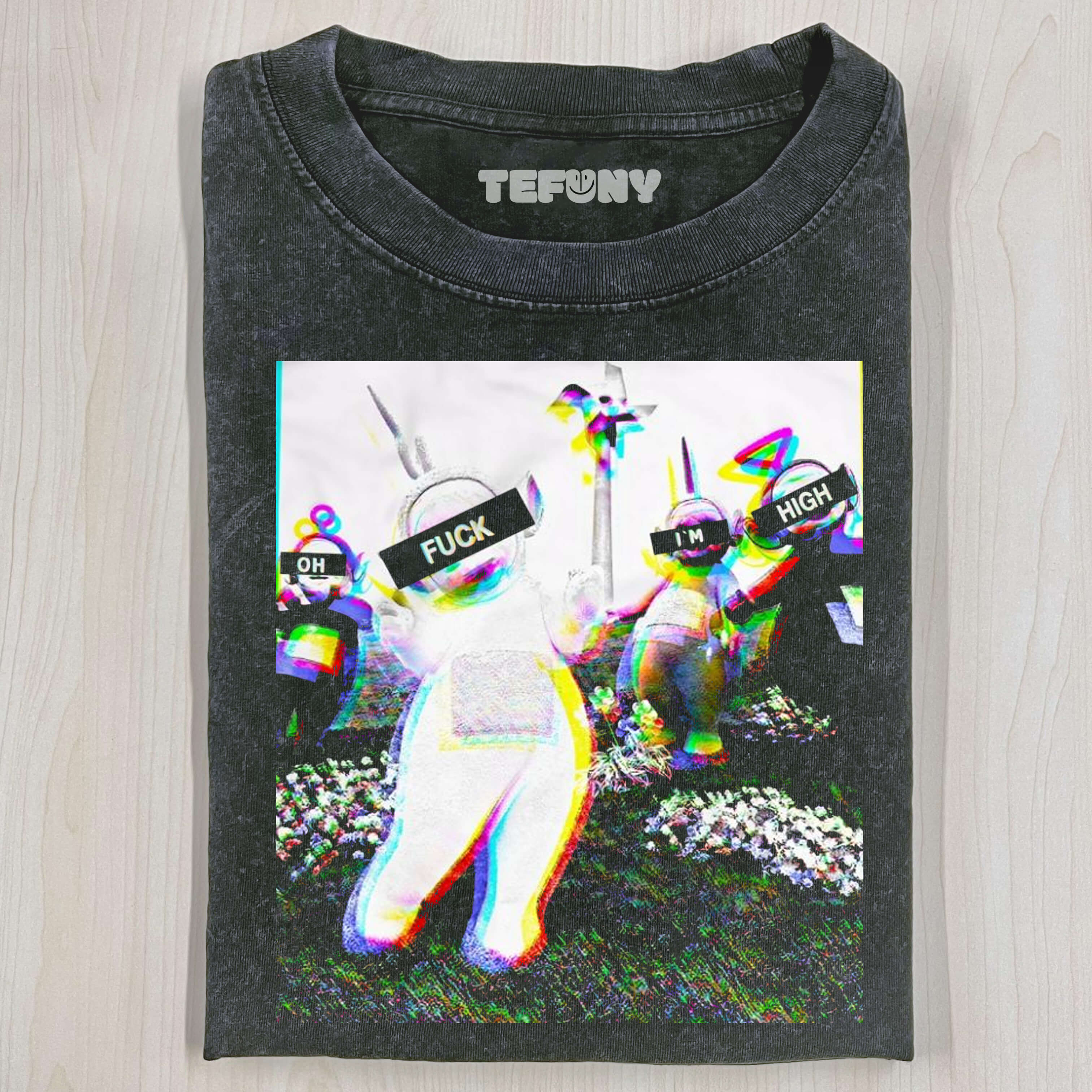 TELETUBBIES LSD TRIP T-SHIRT