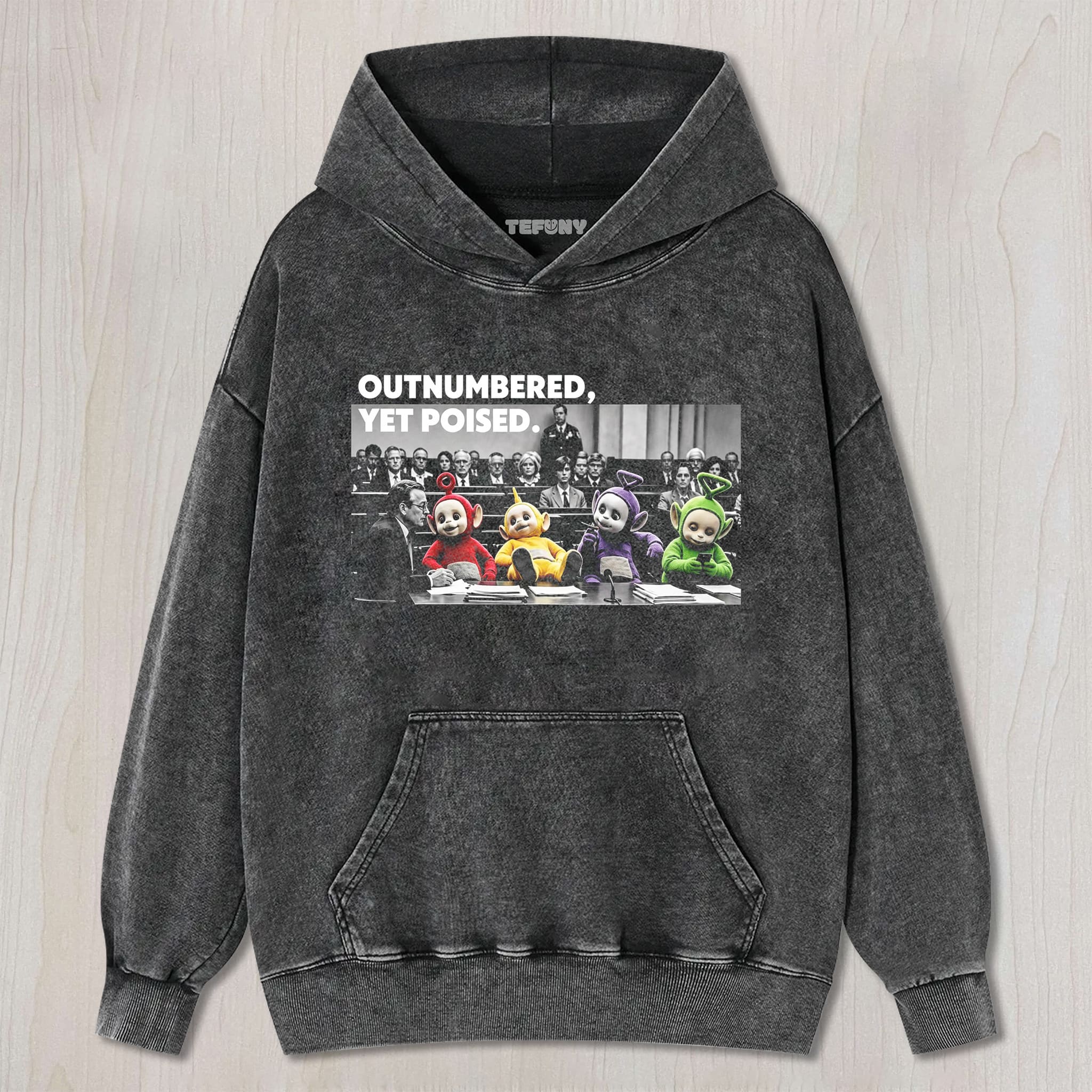 TELETUBBIES MEETING UNISEX TEE, TANK TOP, LAYERED LS, SWEATSHIRT & HOODIE