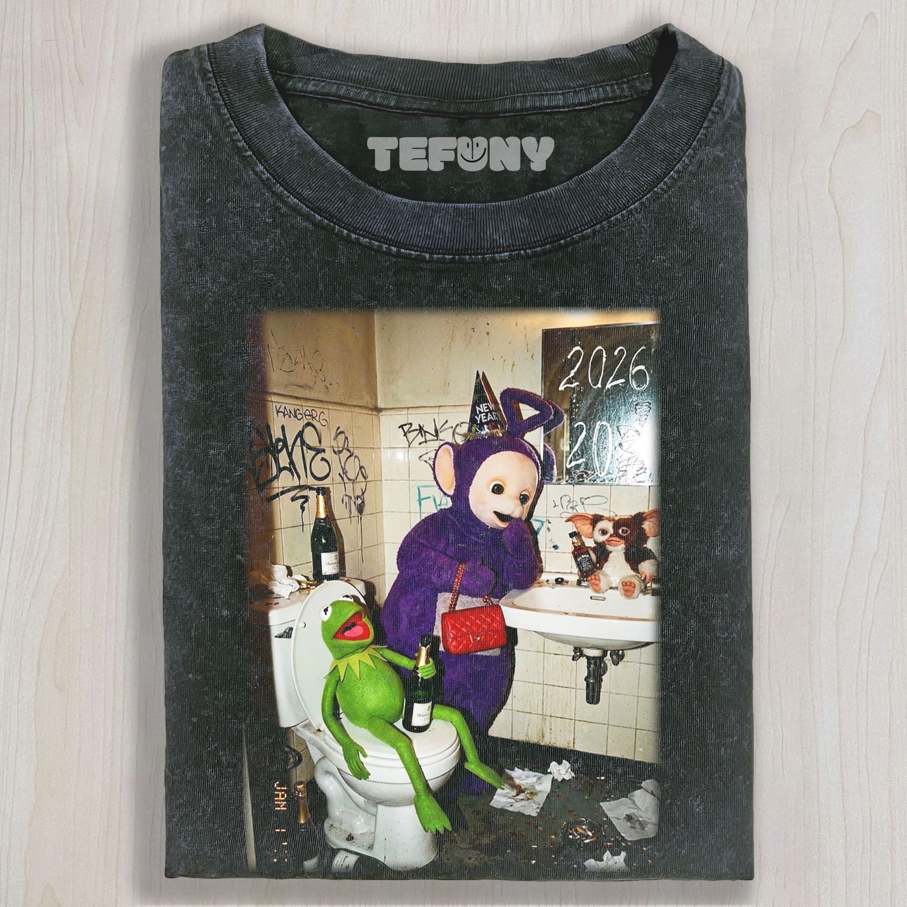 TELETUBBIES AND FROG TEE & SWEAT & HOOD