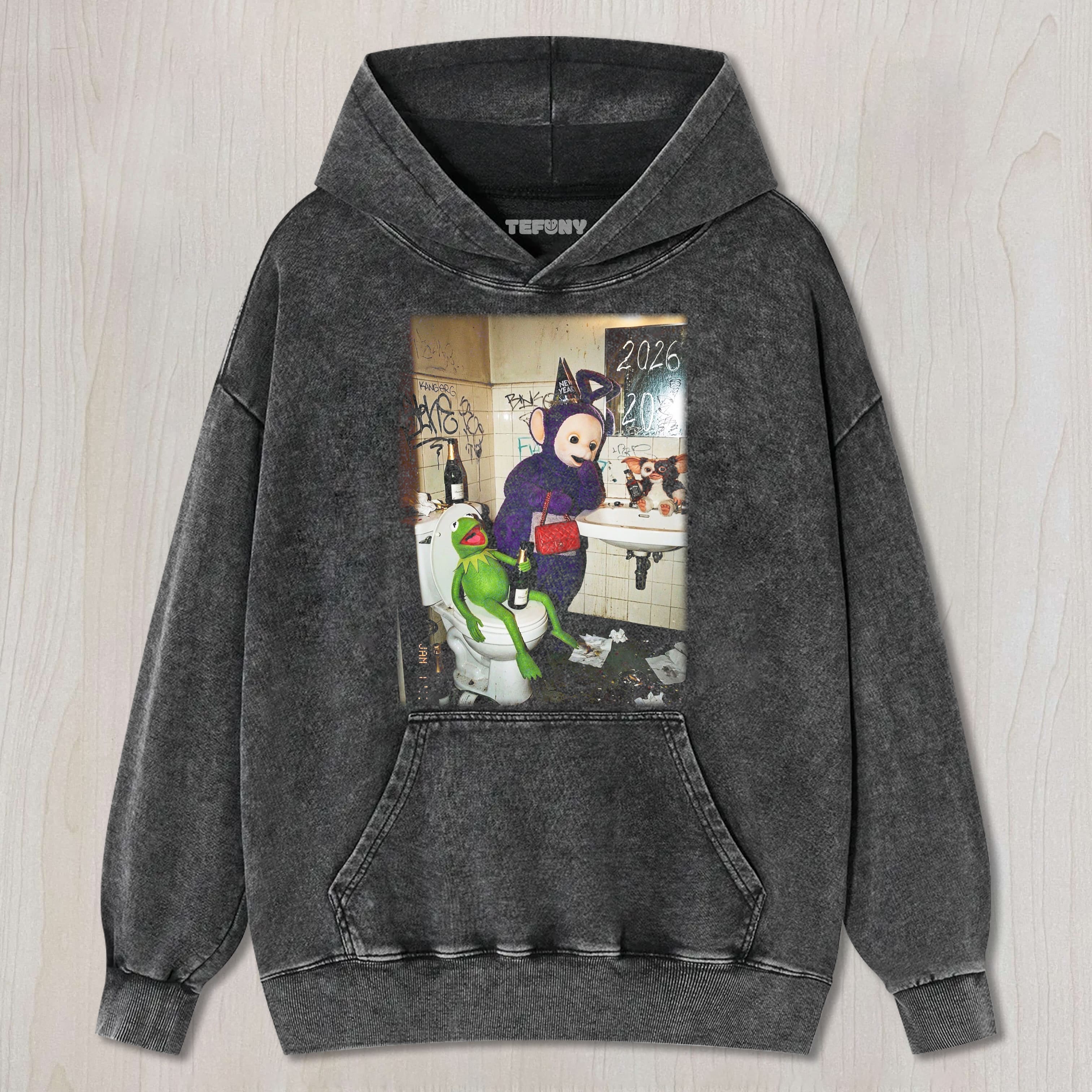 TELETUBBIES AND FROG TEE & SWEAT & HOOD