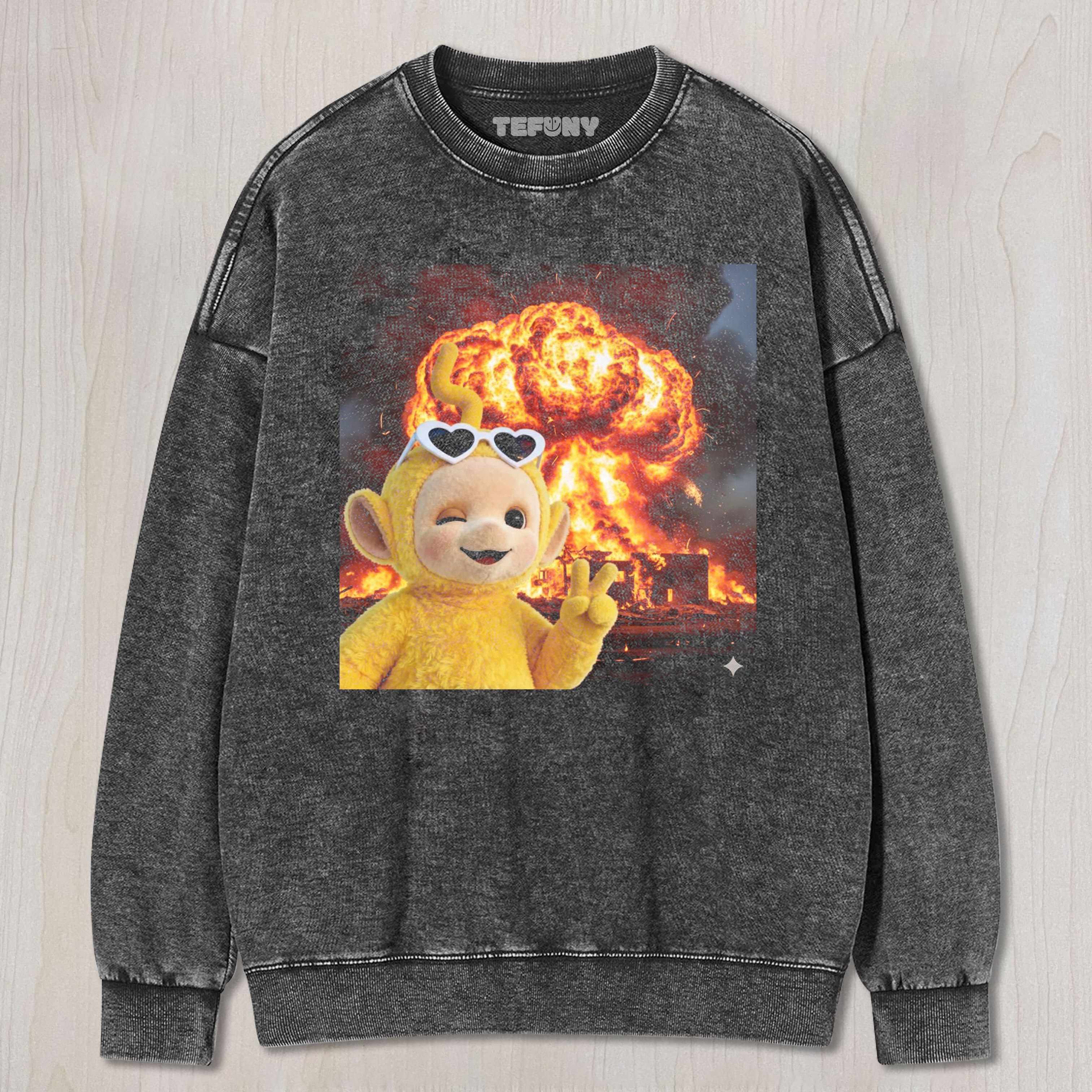 TELETUBBIES V3 TEE & SWEAT & HOOD