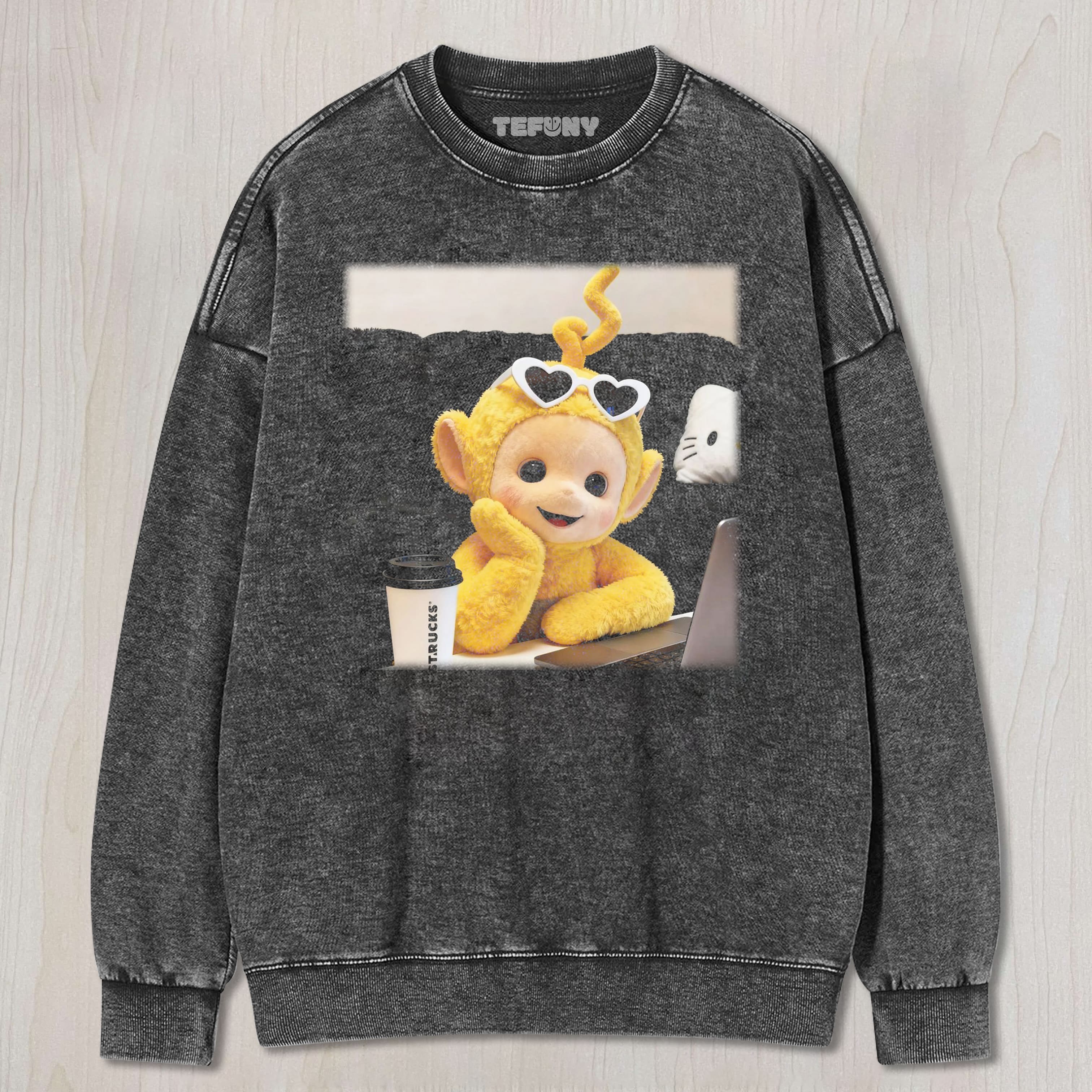 TELETUBBIES V4 TEE & SWEAT & HOOD