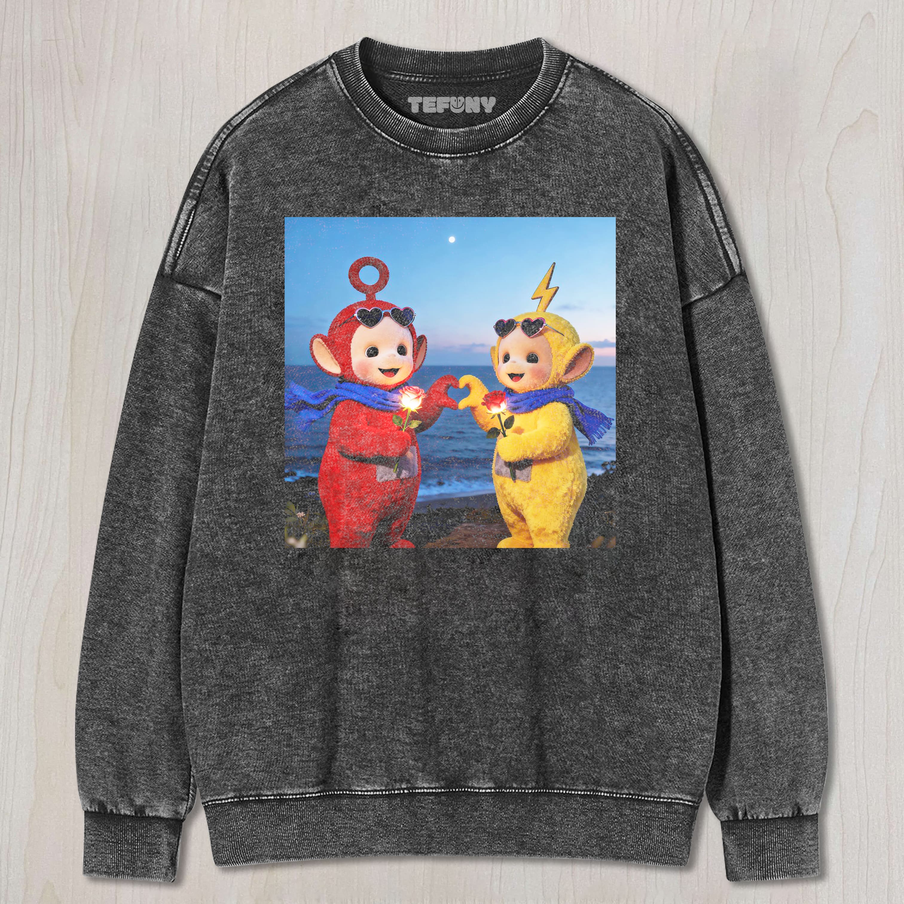 TELETUBBIES V8 TEE & SWEAT & HOOD