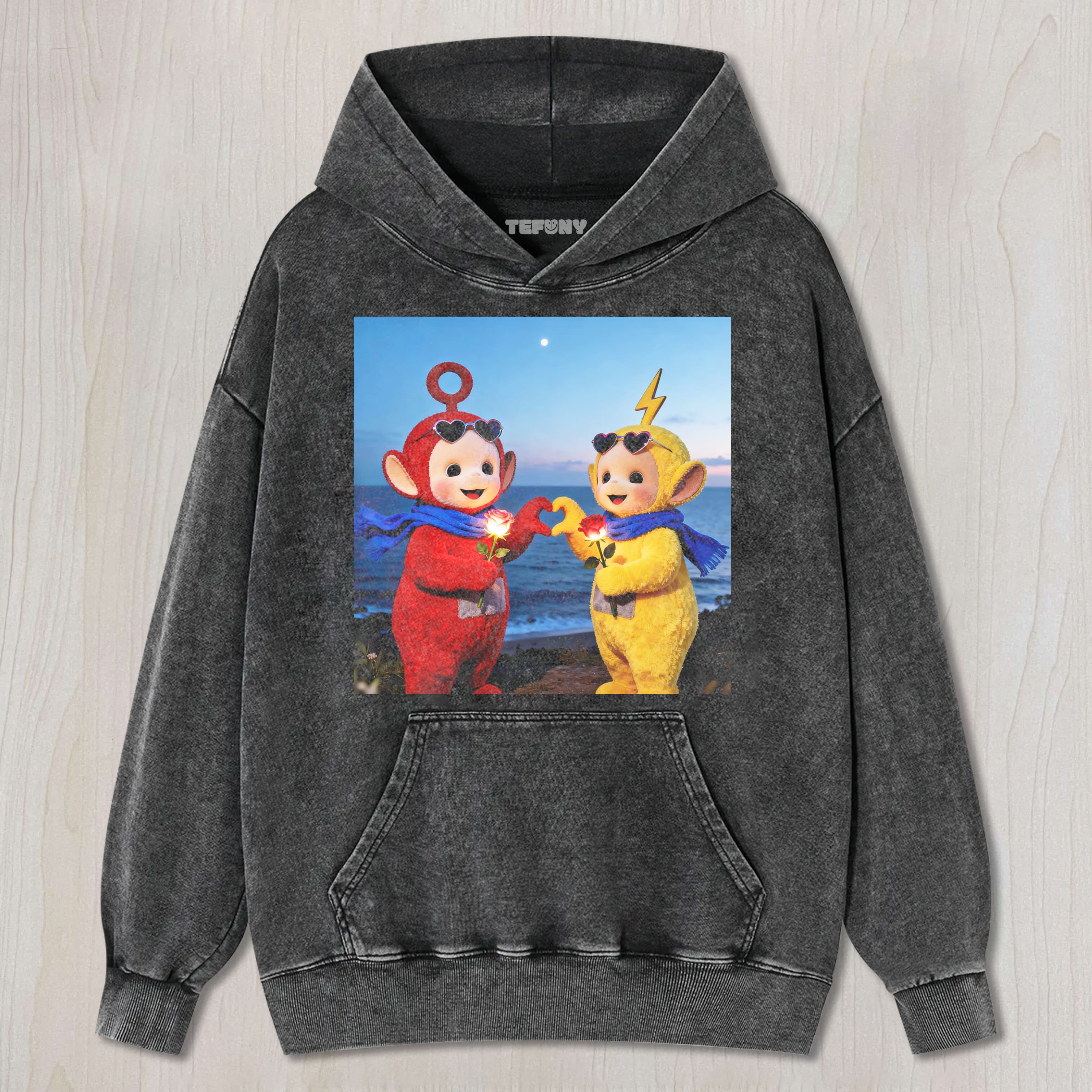 TELETUBBIES V8 TEE & SWEAT & HOOD