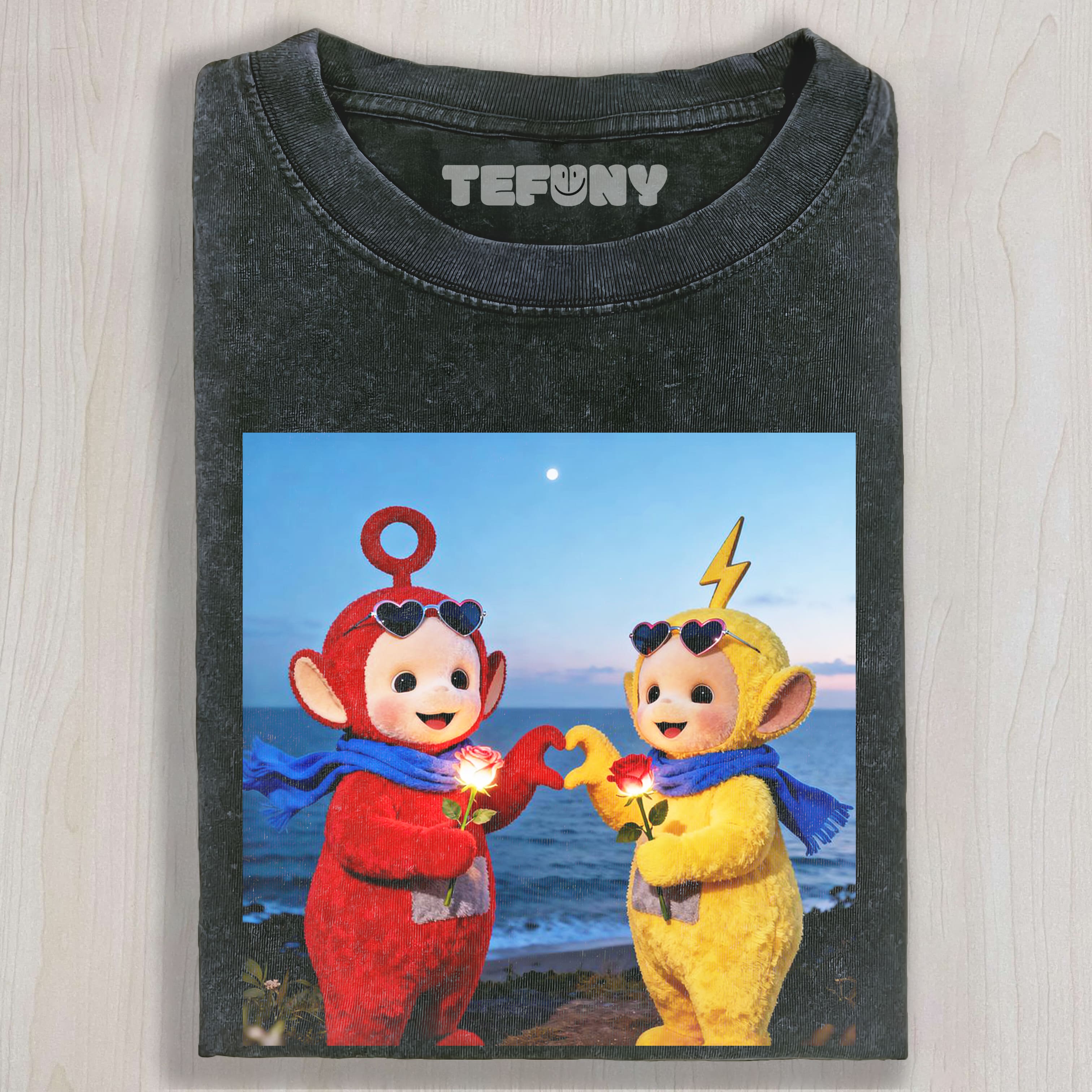 TELETUBBIES V8 TEE & SWEAT & HOOD
