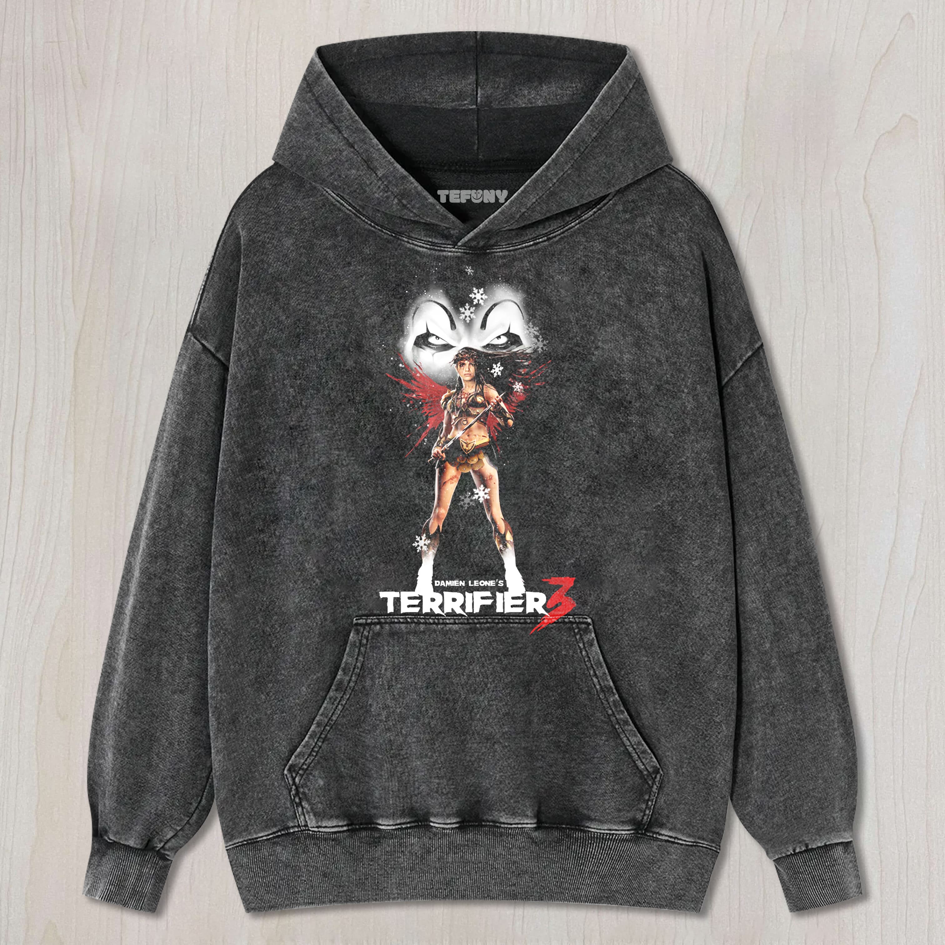 TERRIFIER 3 STAND YOUR GROUND TEE & SWEAT & HOOD