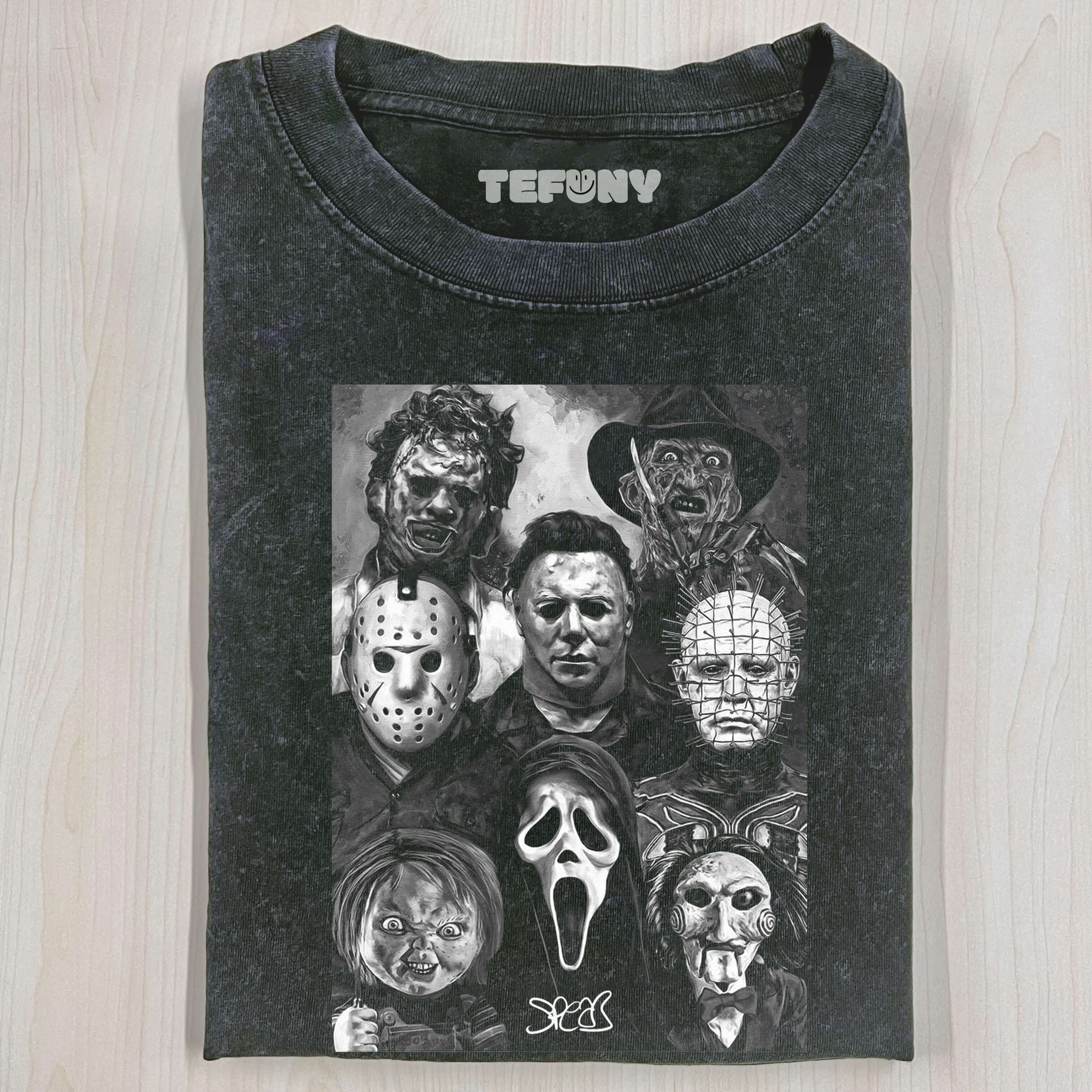 TERRIFYING FIGURE T-THIRT