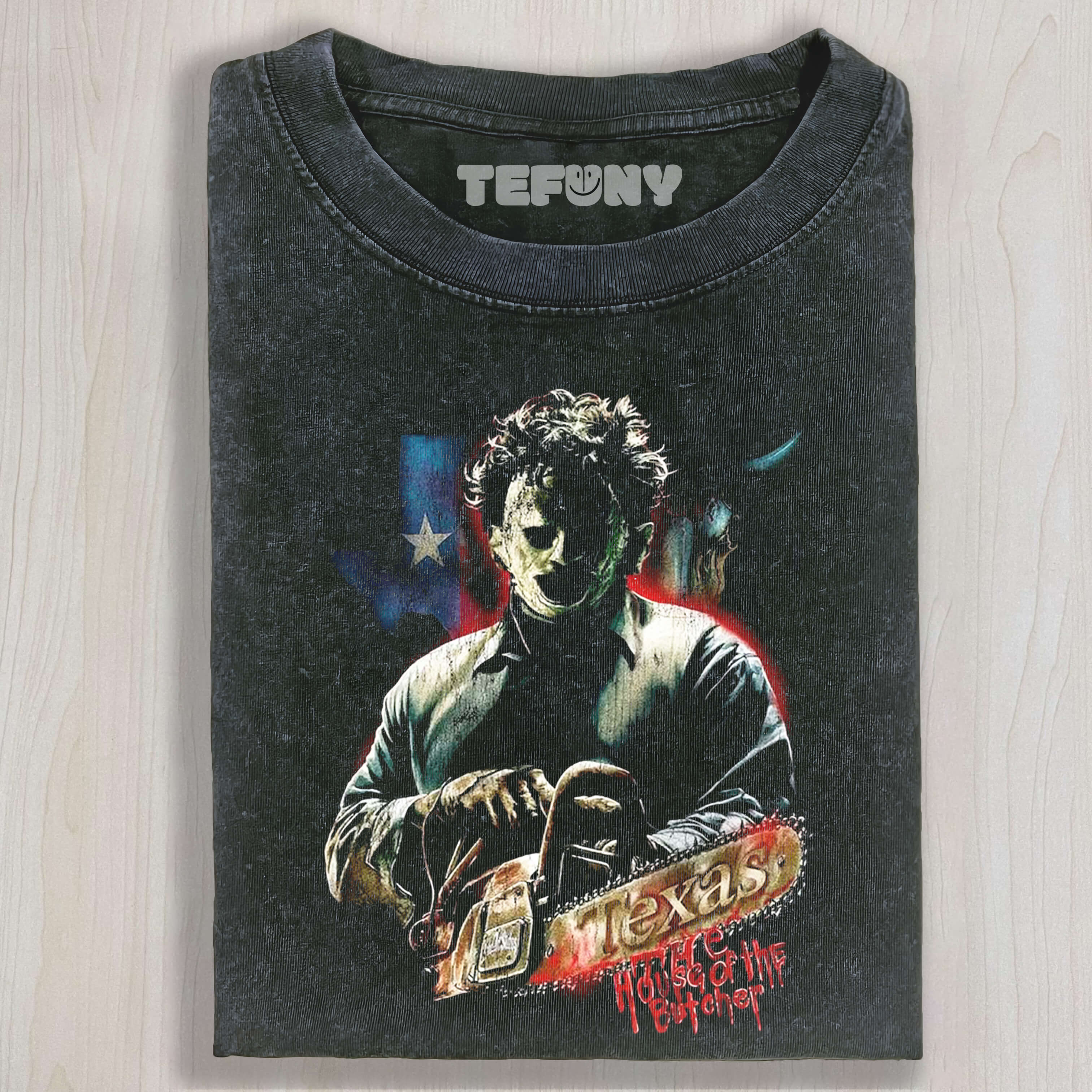 TEXAS MANIAC OF THE BUTCHER TEE & SWEAT & HOOD