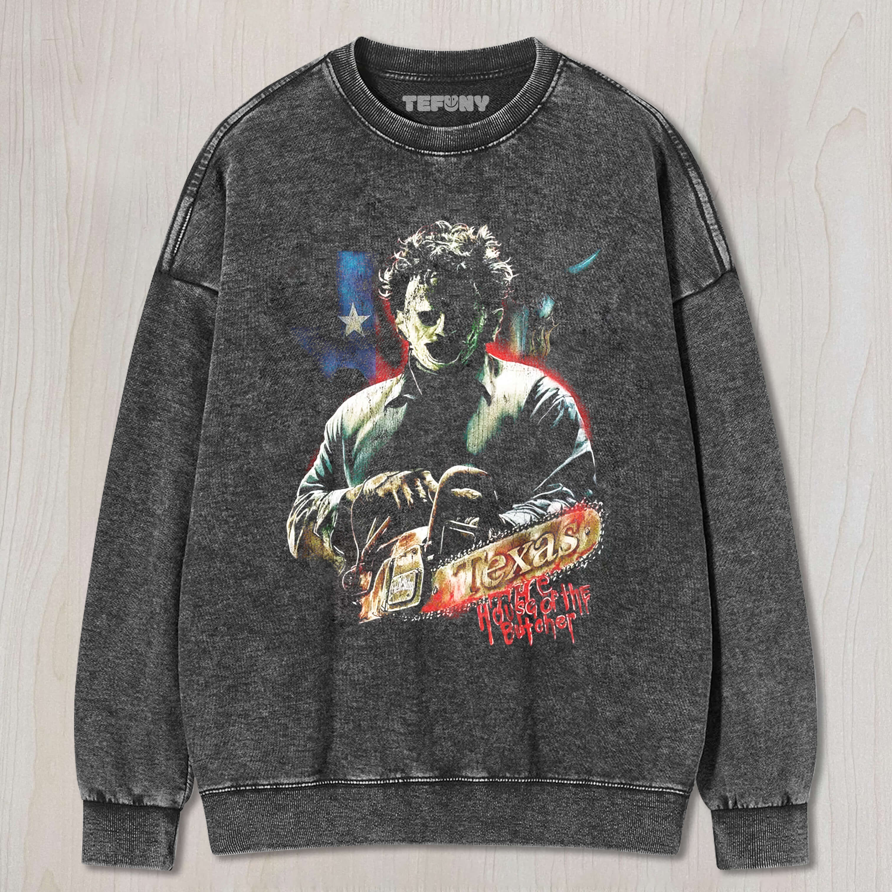 TEXAS MANIAC OF THE BUTCHER TEE & SWEAT & HOOD