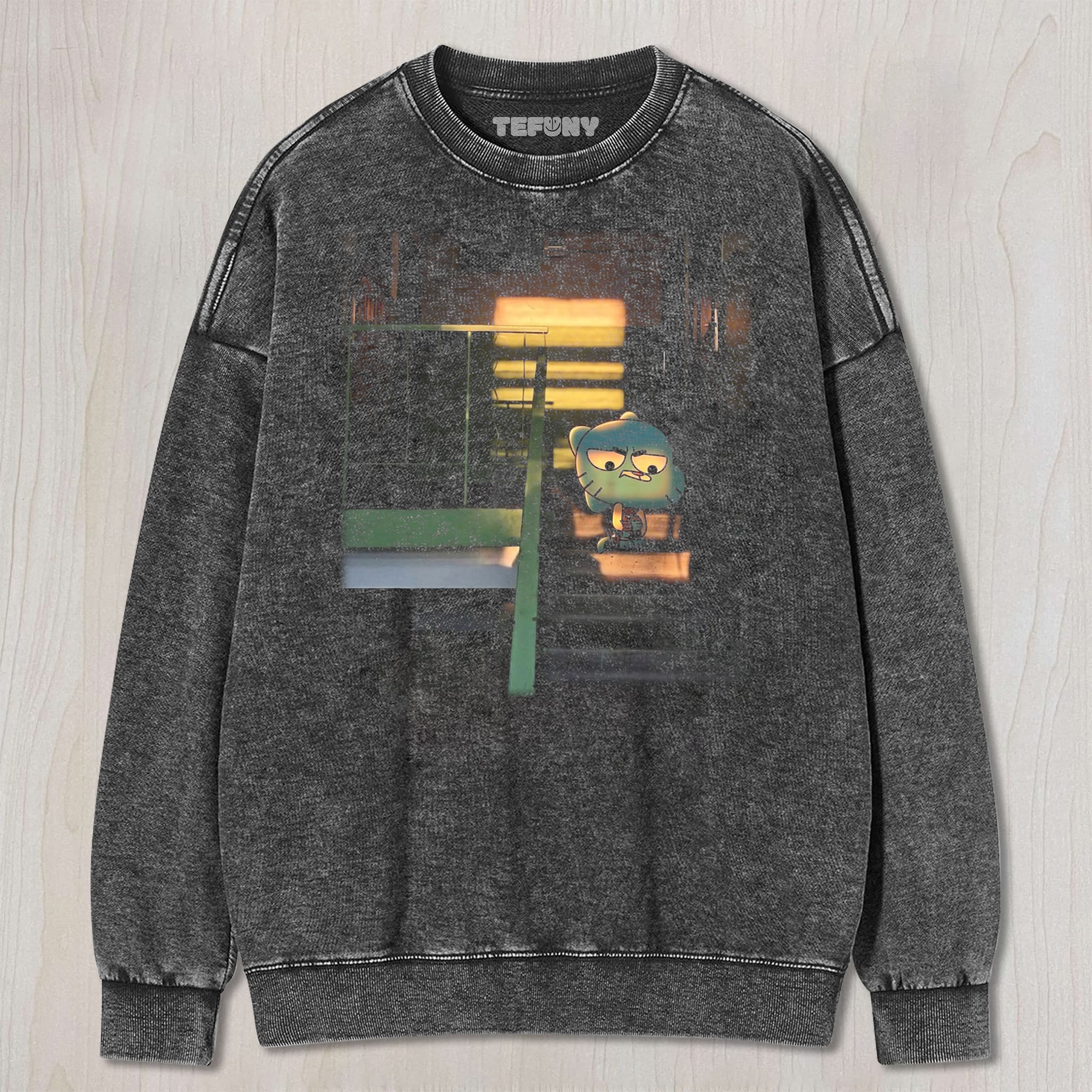THE AMAZING WORLD OF GUMBALL UNISEX TEE, TANK TOP, LAYERED LS, SWEATSHIRT & HOODIE