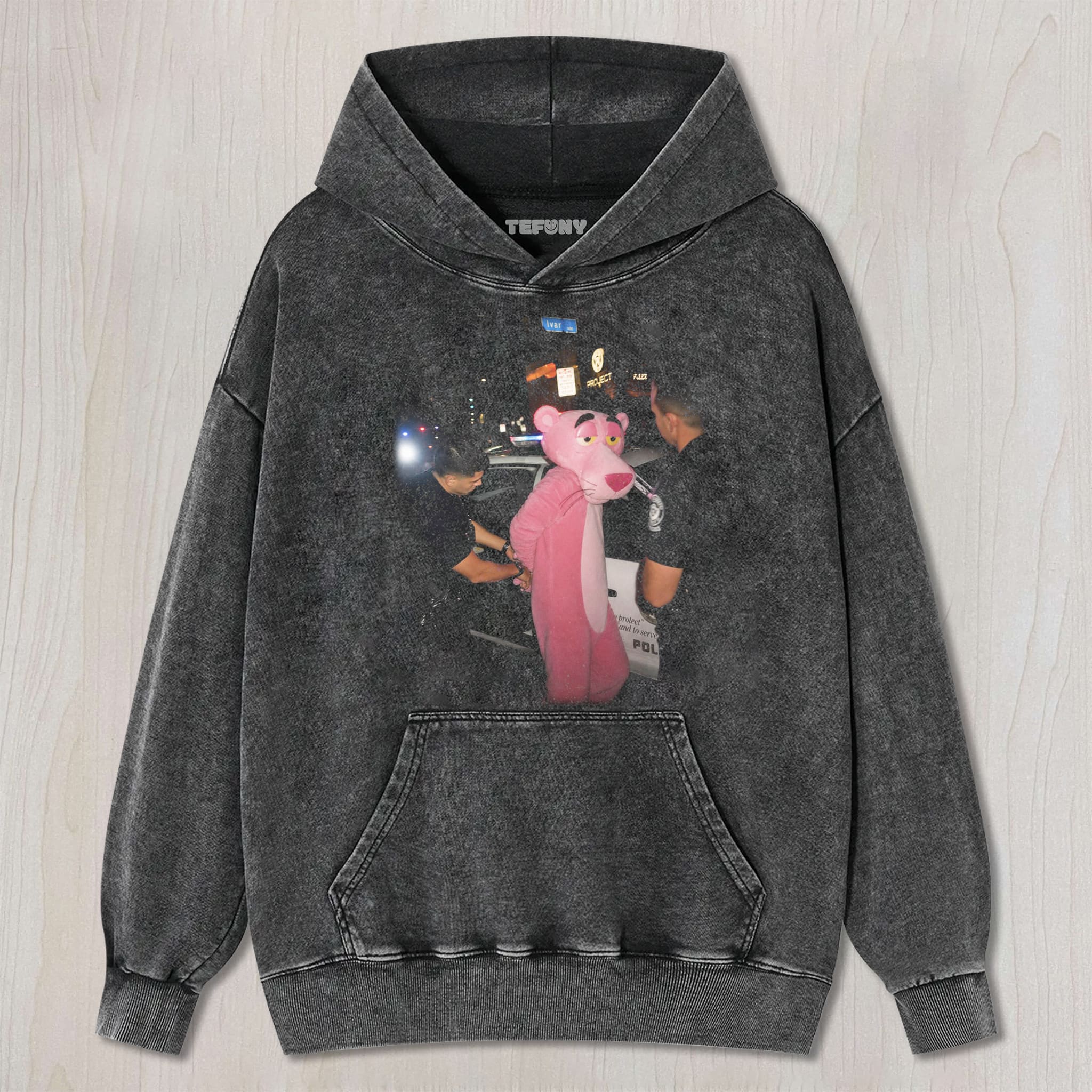 THE ARRESTED PINK PANTHER UNISEX TEE, TANK TOP, LAYERED LS, SWEATSHIRT & HOODIE
