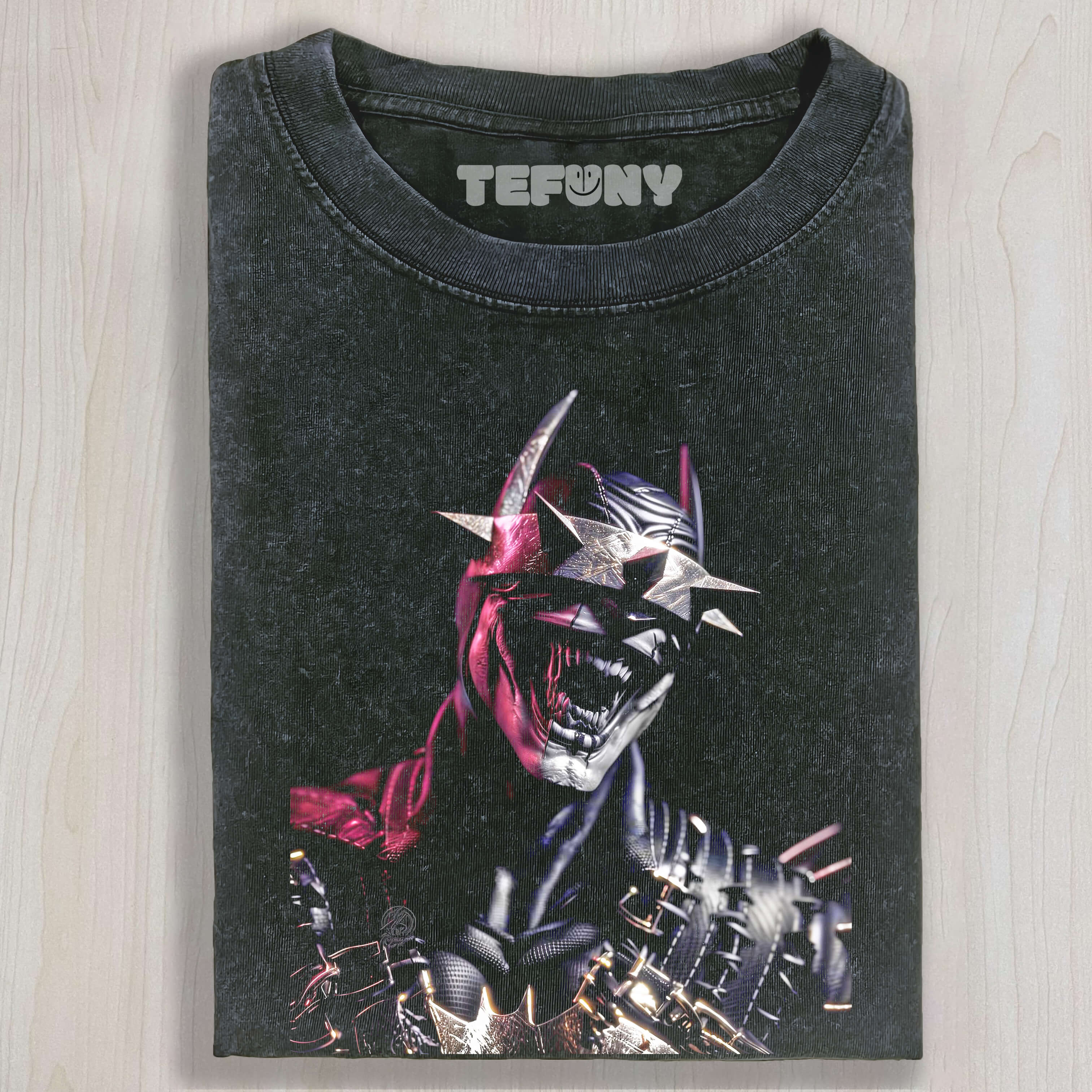 THE BATMAN WHO LAUGHS TEE & SWEAT & HOOD