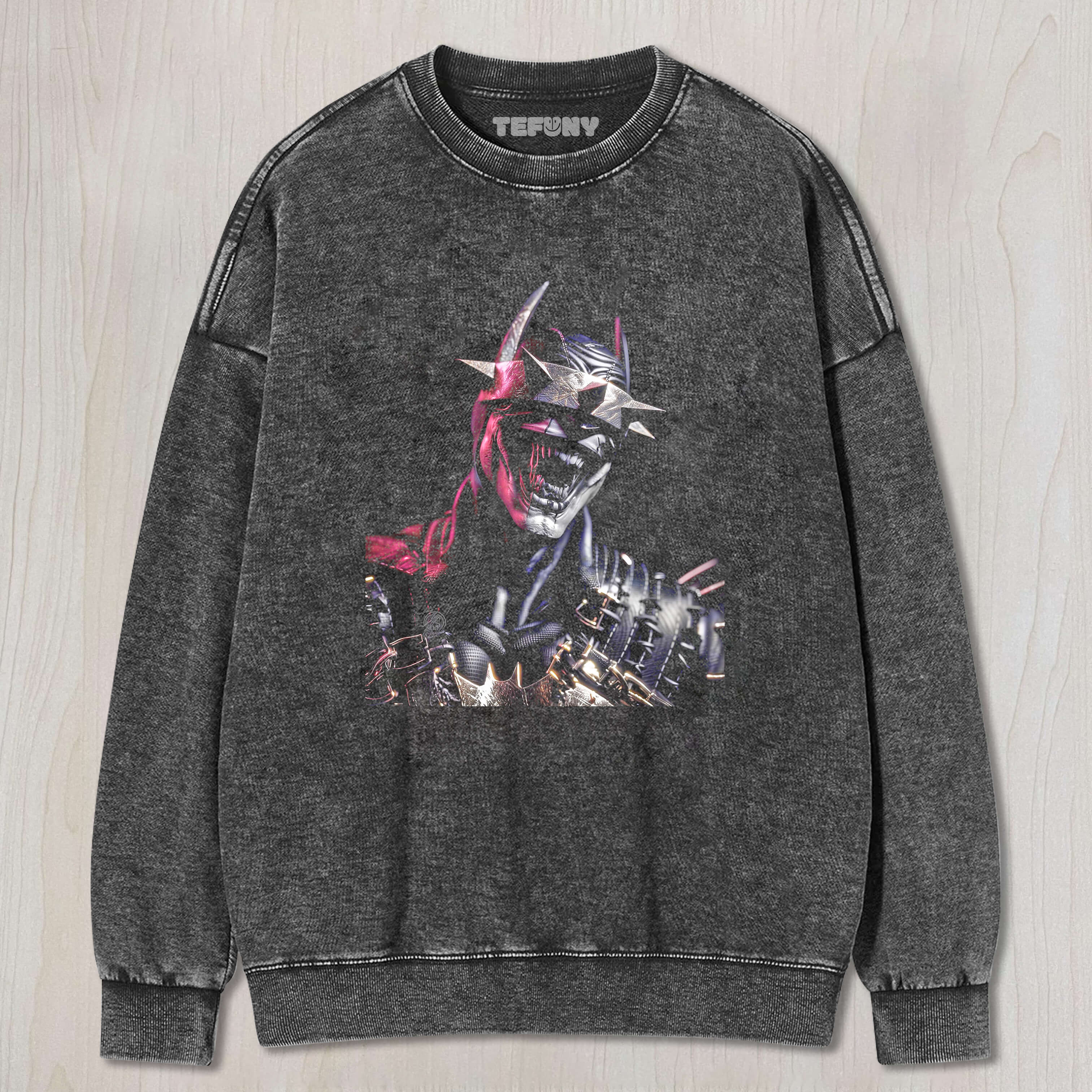 THE BATMAN WHO LAUGHS TEE & SWEAT & HOOD