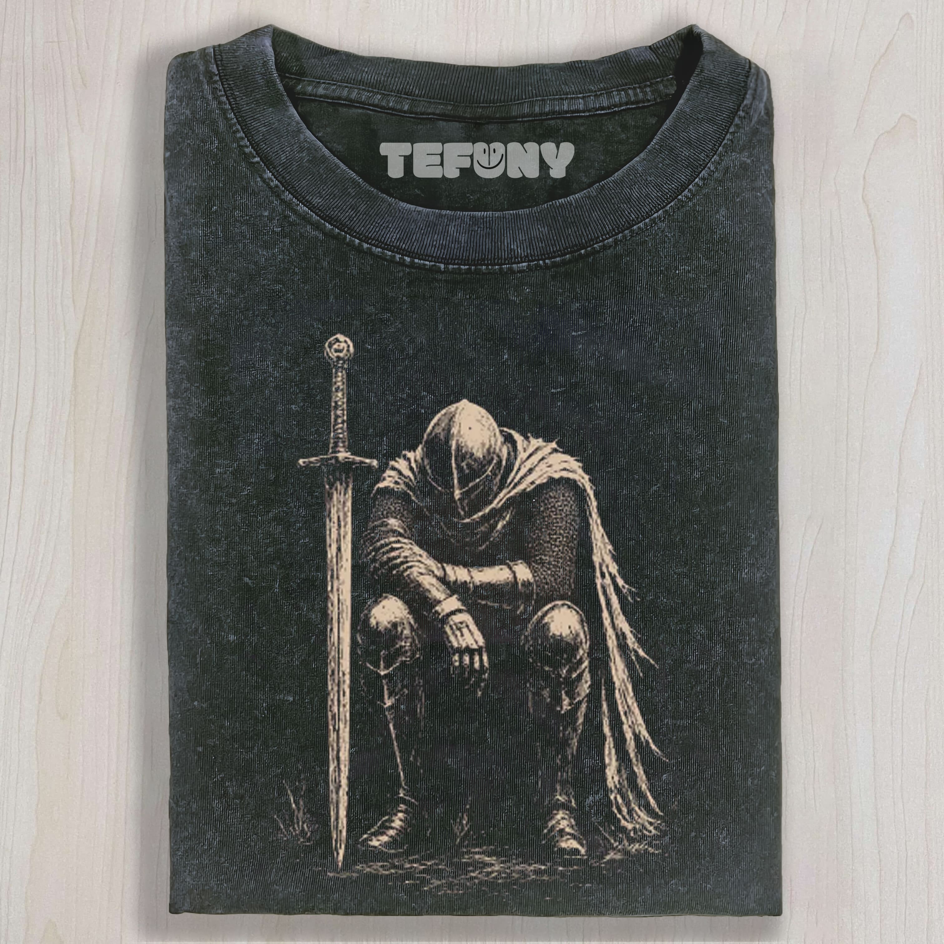 THE BETRAYED KNIGHT COMFORT UNISEX TEE, TANK TOP, LAYERED LS, SWEATSHIRT & HOODIE