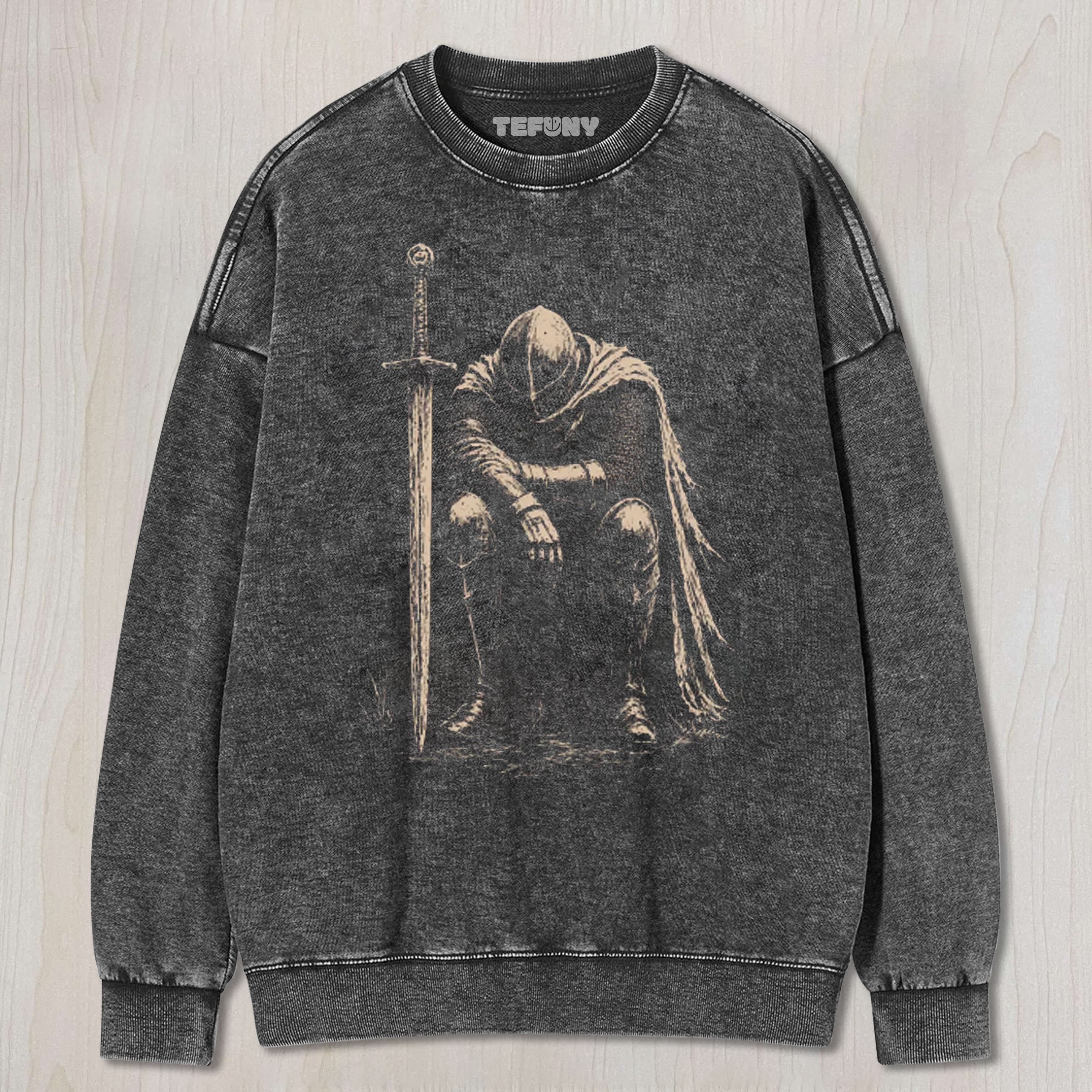 THE BETRAYED KNIGHT COMFORT UNISEX TEE, TANK TOP, LAYERED LS, SWEATSHIRT & HOODIE