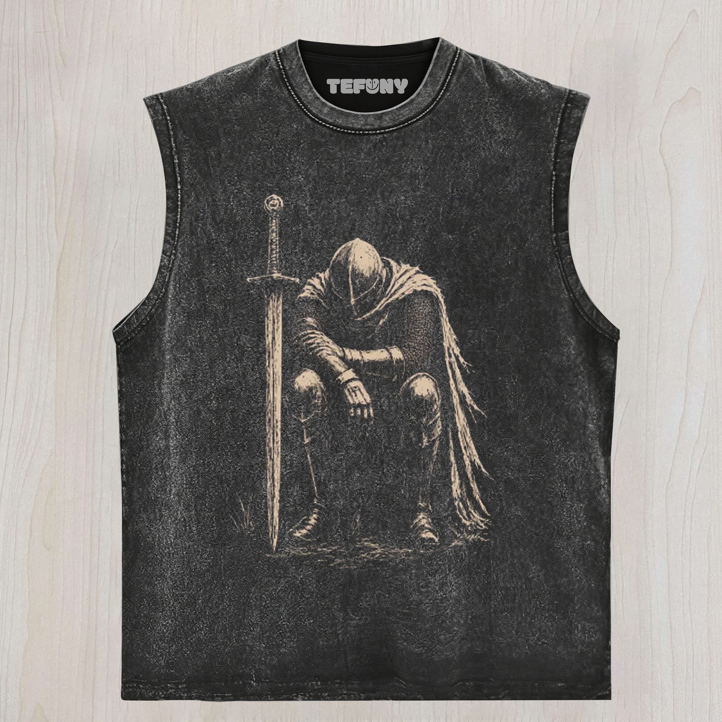 THE BETRAYED KNIGHT COMFORT UNISEX TEE, TANK TOP, LAYERED LS, SWEATSHIRT & HOODIE