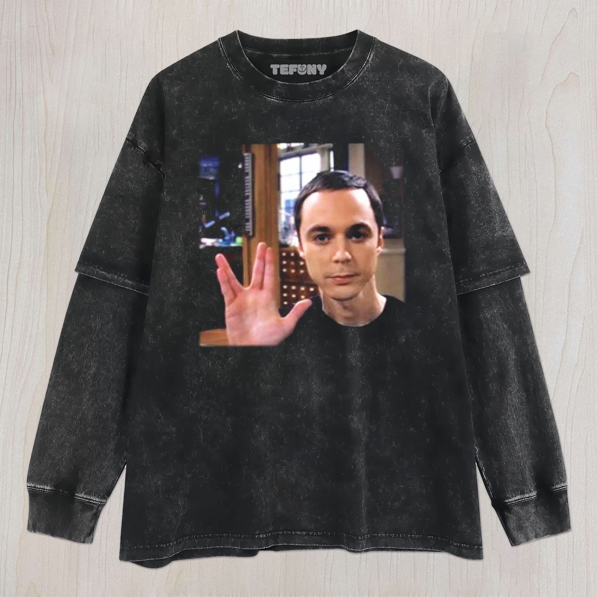 THE BIG BANG THEORY UNISEX TEE, TANK TOP, LAYERED LS, SWEATSHIRT & HOODIE