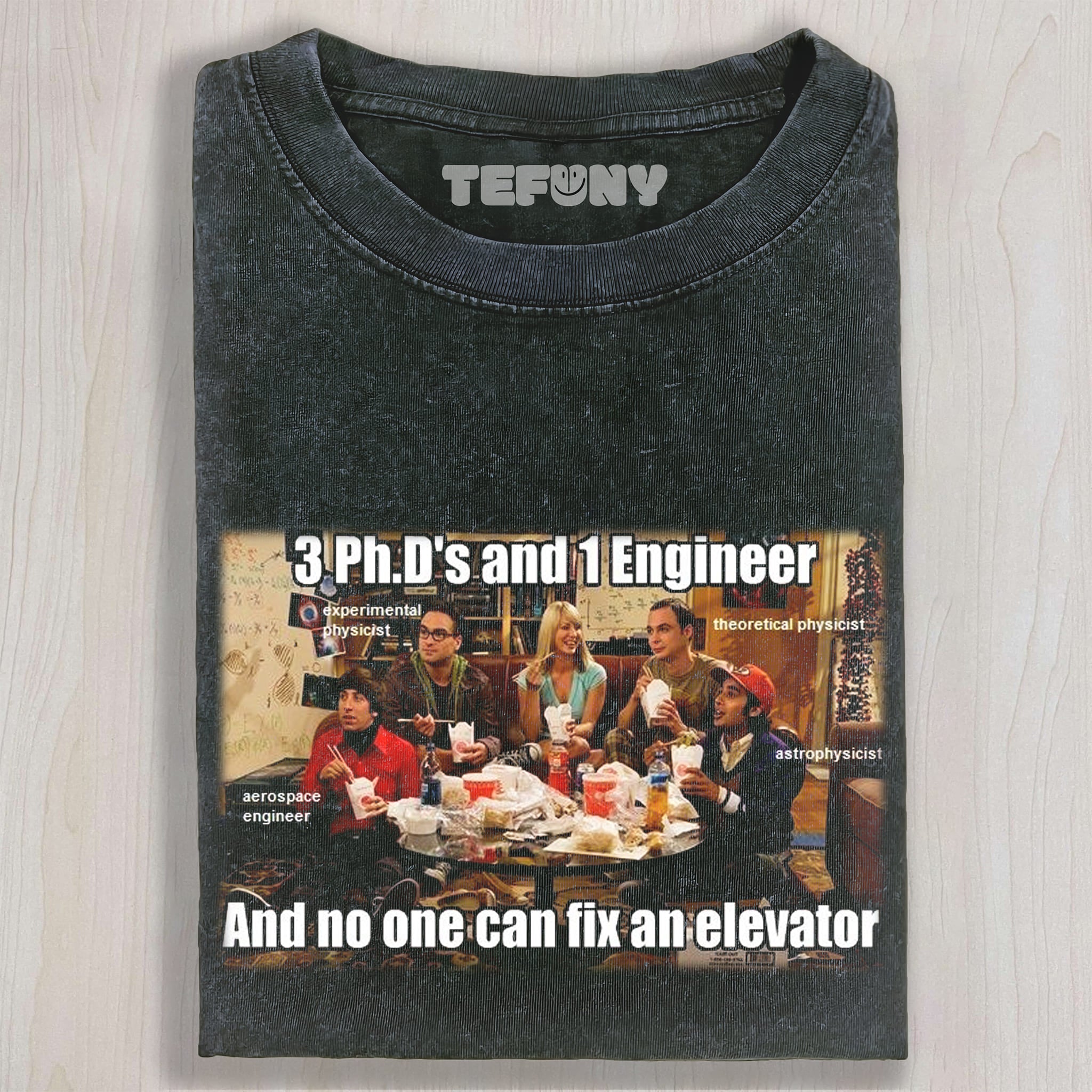 THE BIG BANG THEORY V1 UNISEX TEE, TANK TOP, LAYERED LS, SWEATSHIRT & HOODIE