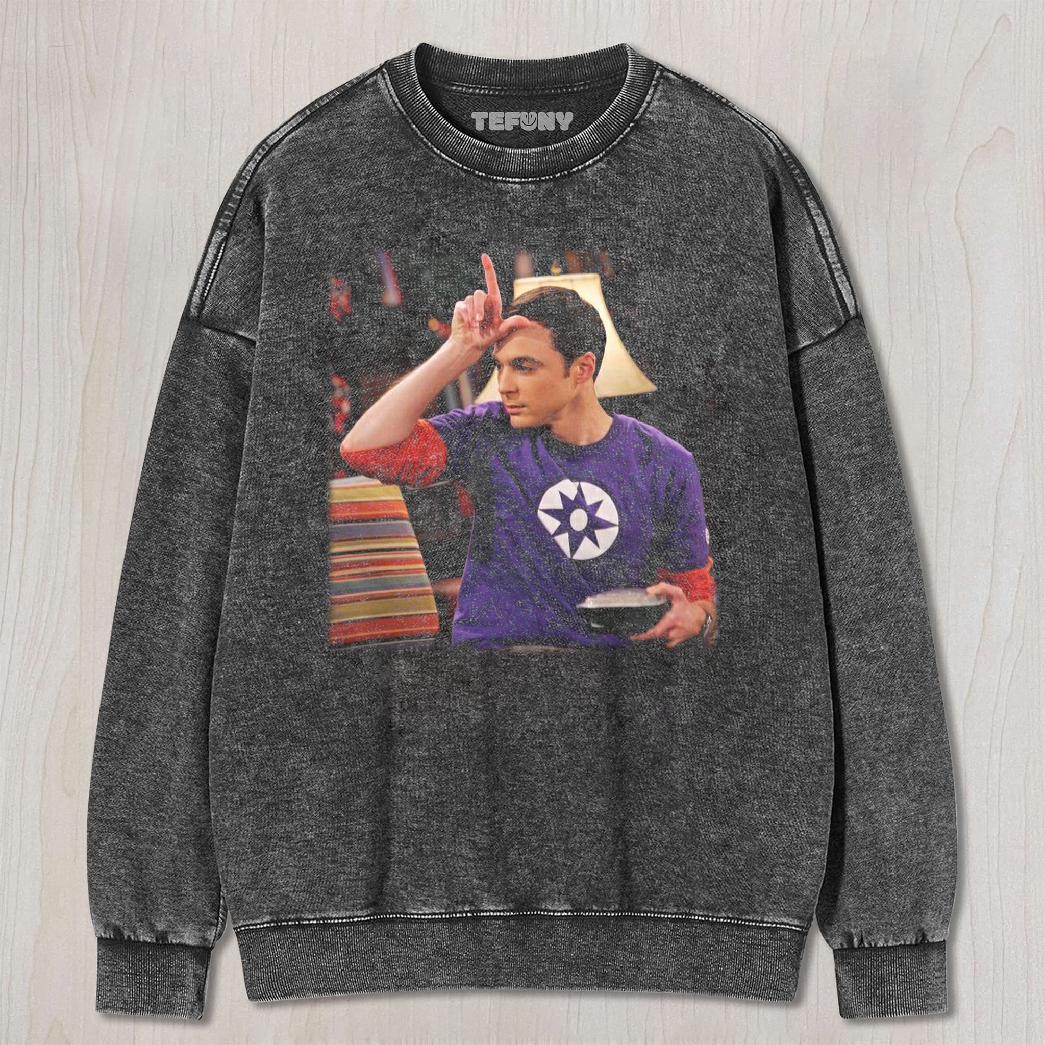 THE BIG BANG THEORY V4 UNISEX TEE, TANK TOP, LAYERED LS, SWEATSHIRT & HOODIE