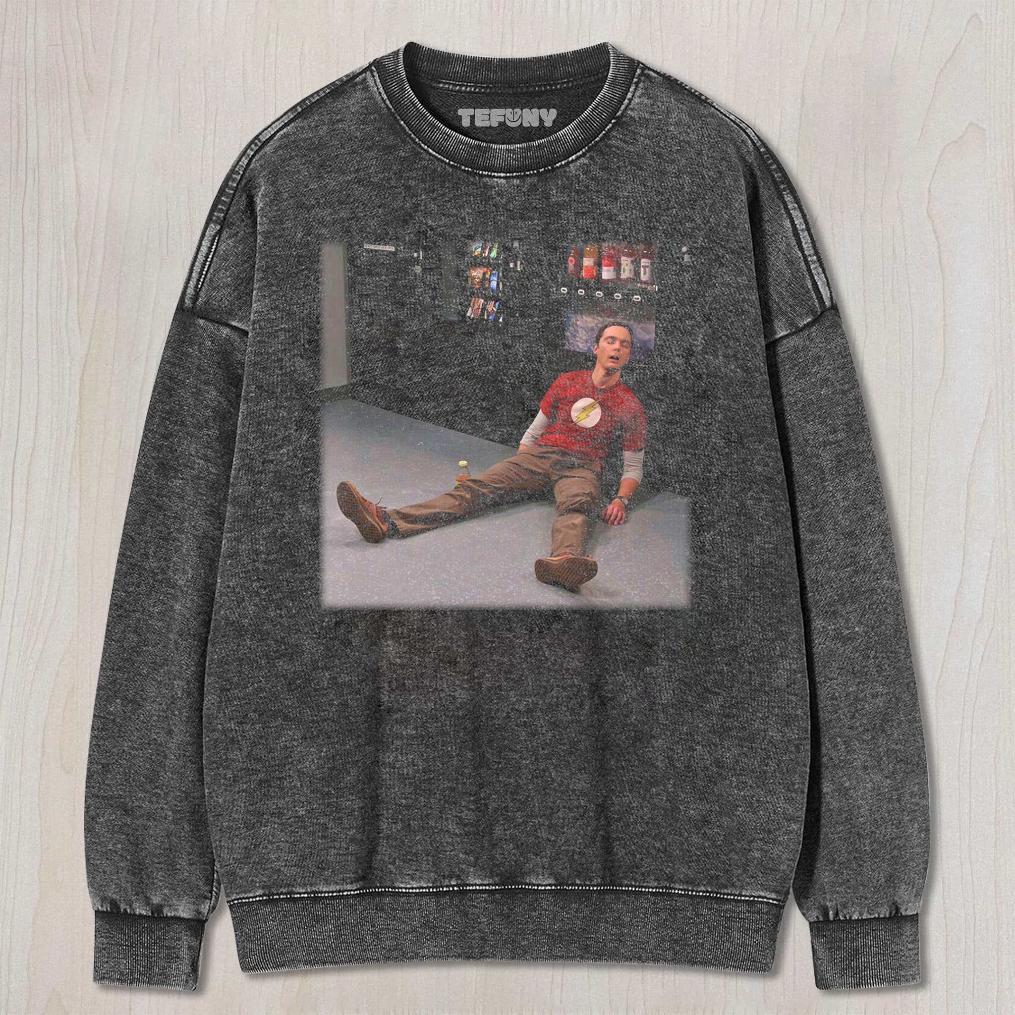 THE BIG BANG THEORY V5 UNISEX TEE, TANK TOP, LAYERED LS, SWEATSHIRT & HOODIE