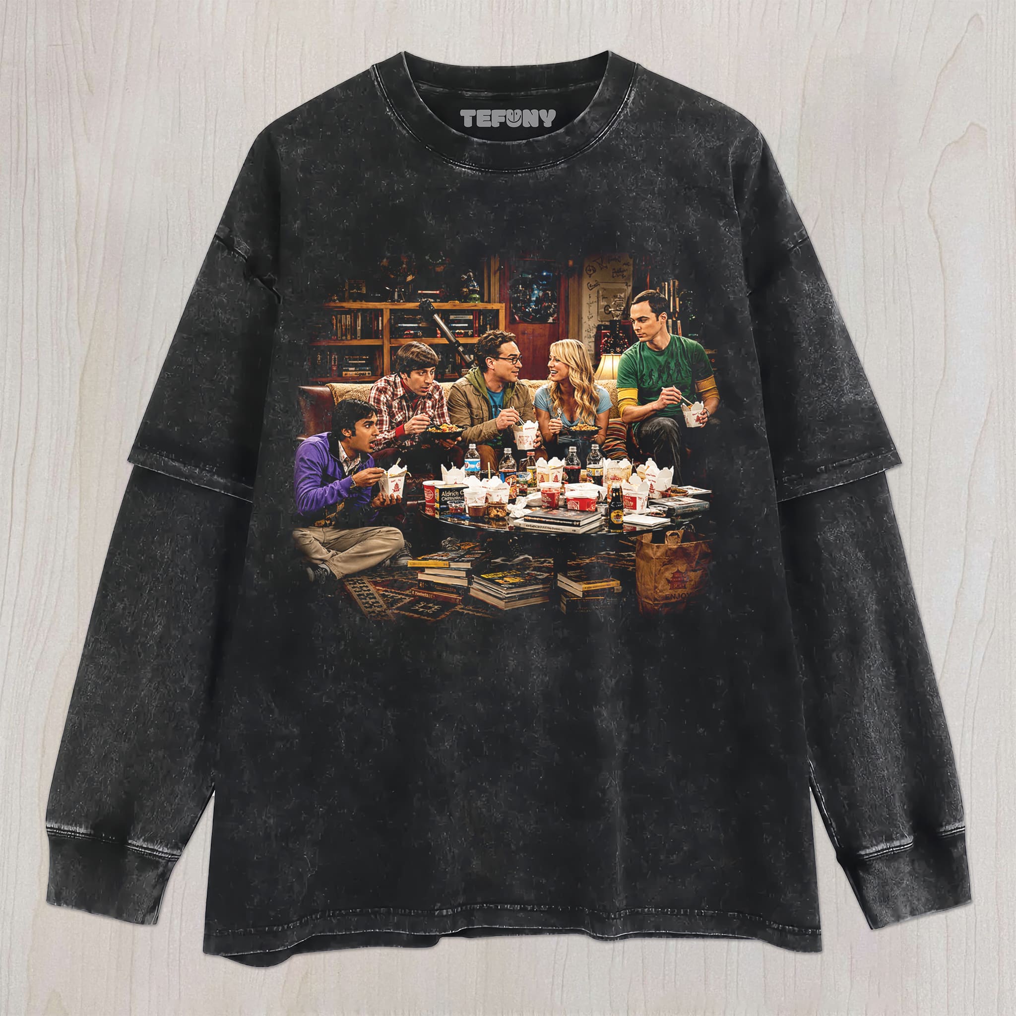 THE BIG BANG THEORY V6 UNISEX TEE, TANK TOP, LAYERED LS, SWEATSHIRT & HOODIE