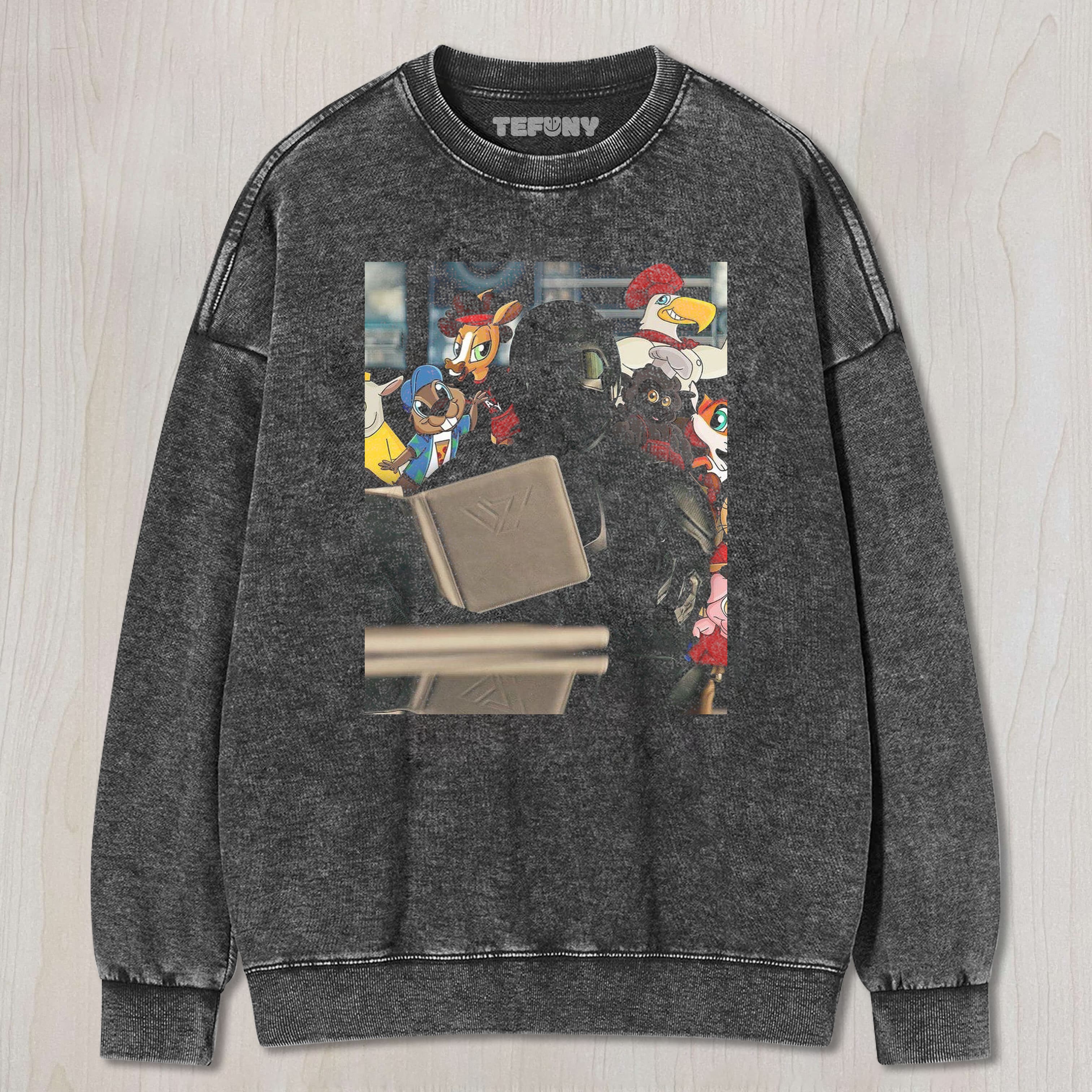 THE BOY4 UNISEX TEE, TANK TOP, LAYERED LS, SWEATSHIRT & HOODIE