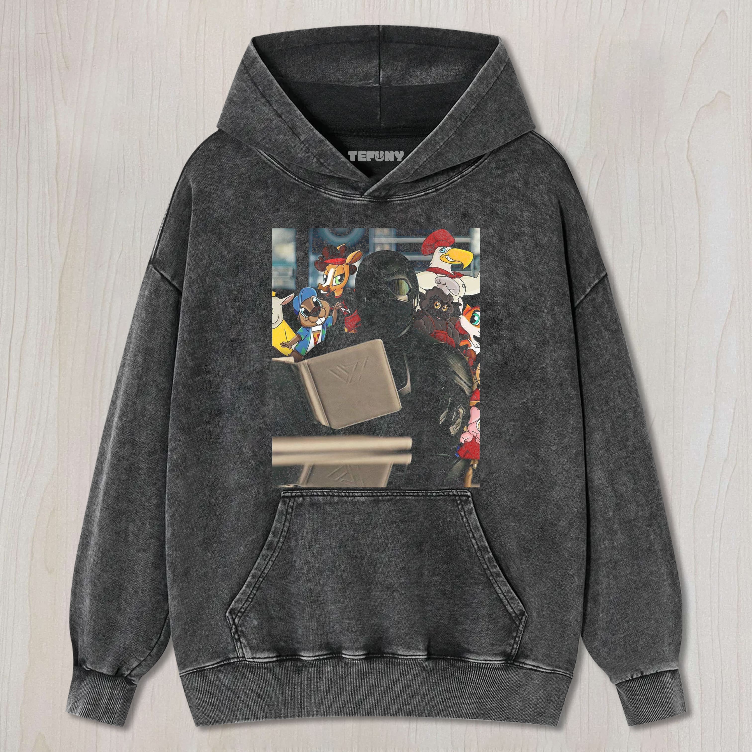 THE BOY4 UNISEX TEE, TANK TOP, LAYERED LS, SWEATSHIRT & HOODIE