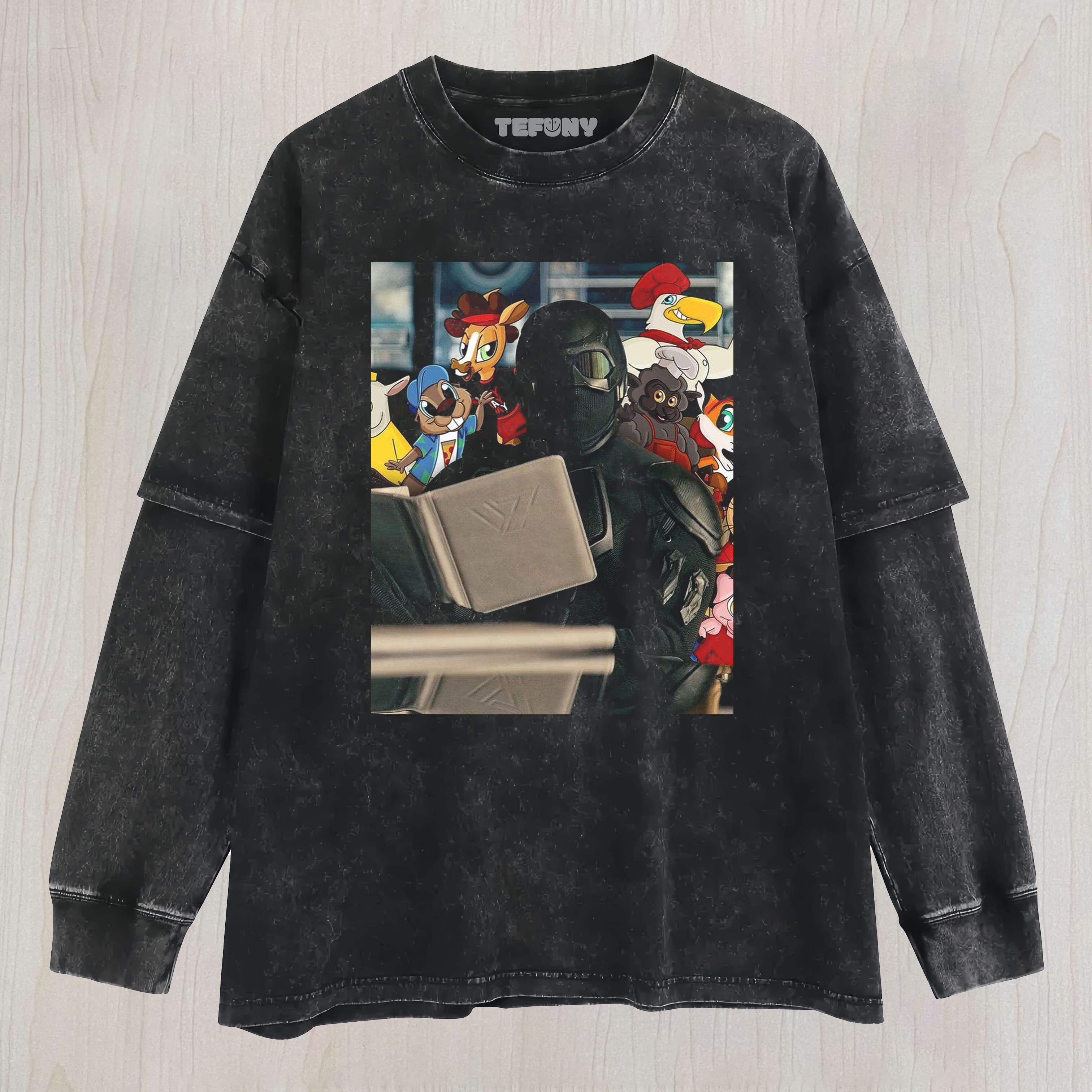 THE BOY4 UNISEX TEE, TANK TOP, LAYERED LS, SWEATSHIRT & HOODIE