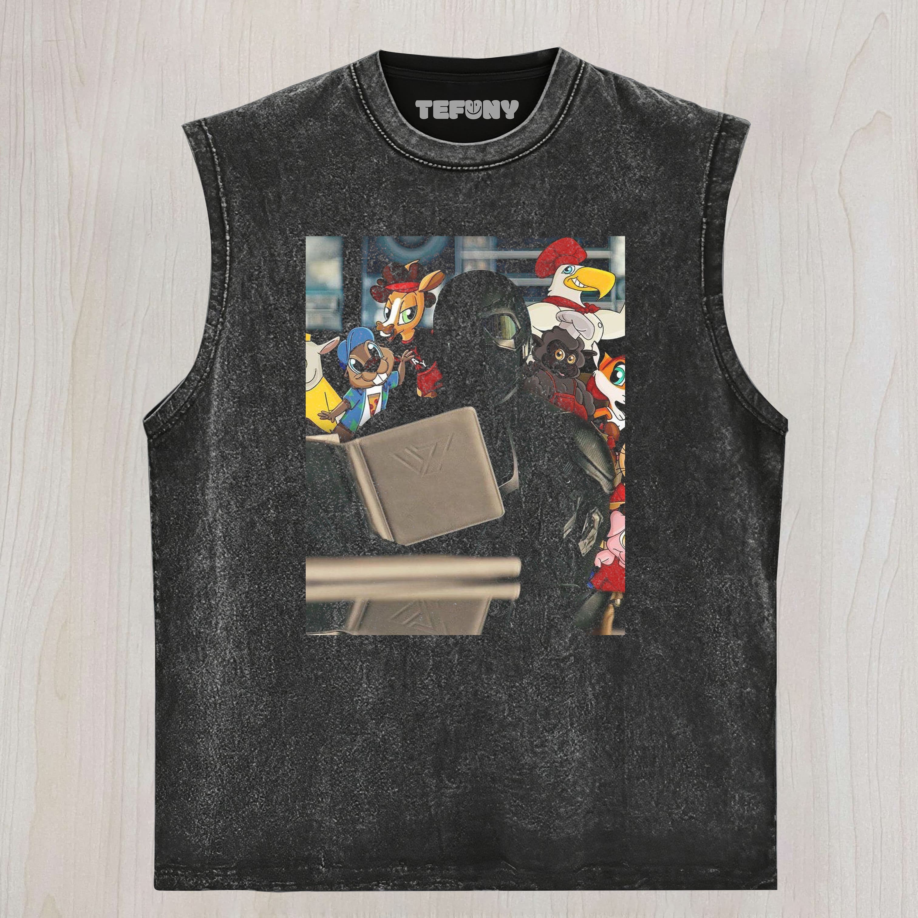 THE BOY4 UNISEX TEE, TANK TOP, LAYERED LS, SWEATSHIRT & HOODIE
