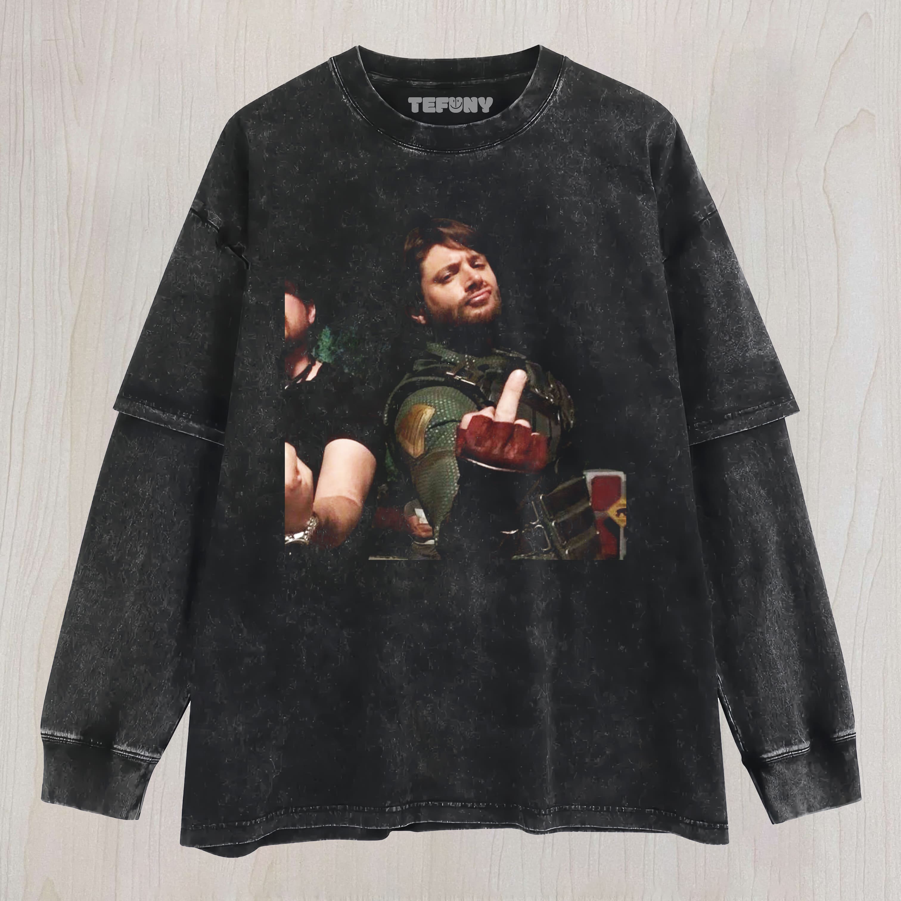 THE BOY8 UNISEX TEE, TANK TOP, LAYERED LS, SWEATSHIRT & HOODIE