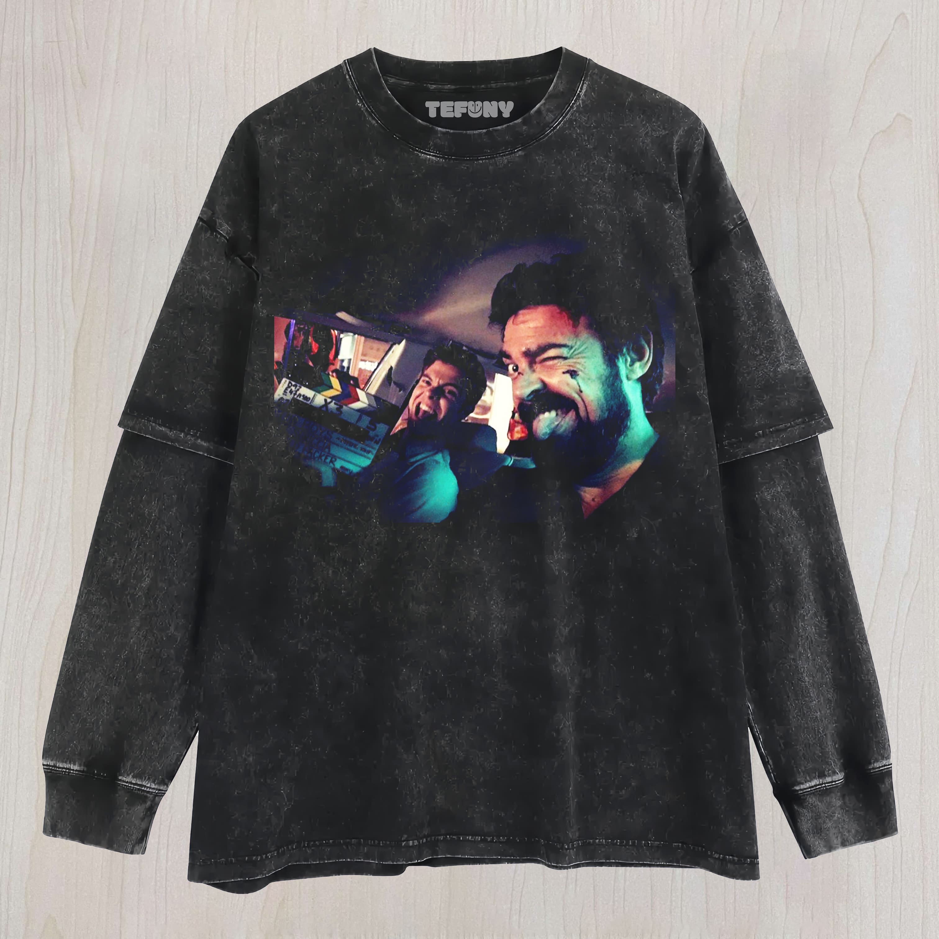 THE BOY9 UNISEX TEE, TANK TOP, LAYERED LS, SWEATSHIRT & HOODIE