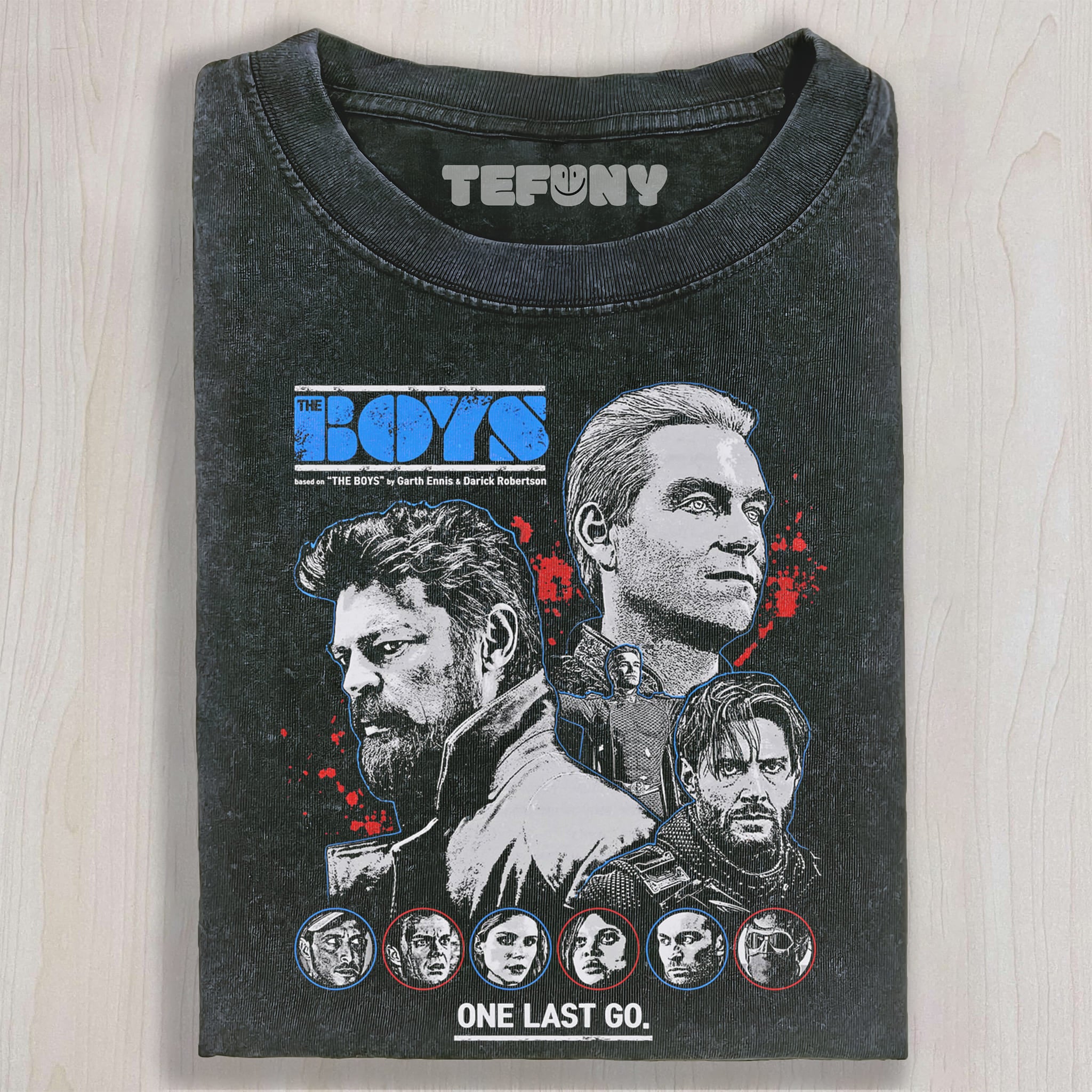 THE BOYS N UNISEX TEE, TANK TOP, LAYERED LS, SWEATSHIRT & HOODIE