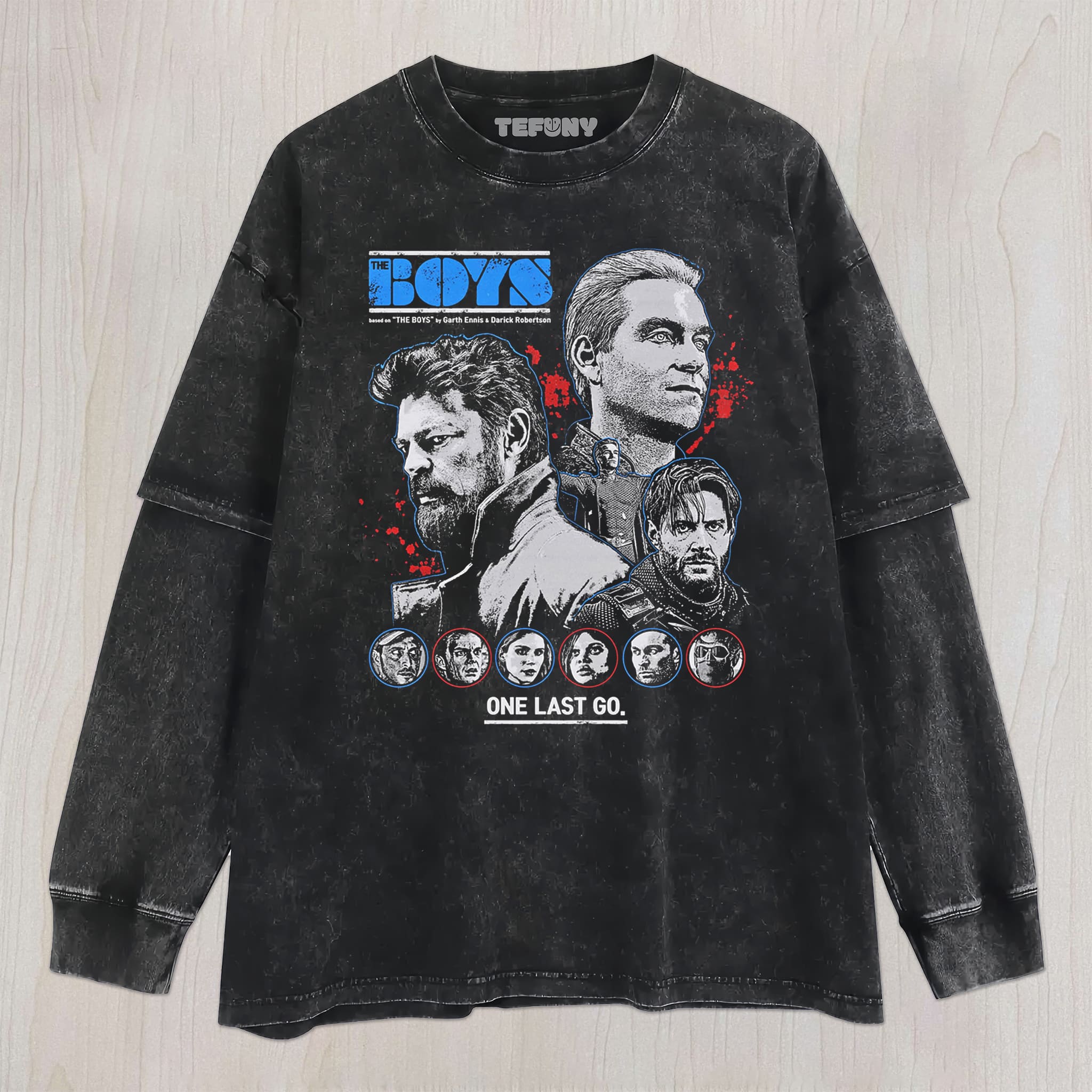THE BOYS N UNISEX TEE, TANK TOP, LAYERED LS, SWEATSHIRT & HOODIE