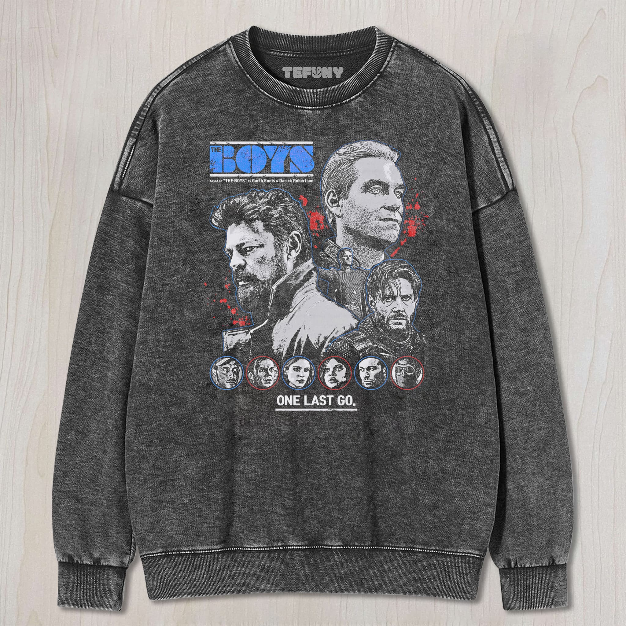 THE BOYS N UNISEX TEE, TANK TOP, LAYERED LS, SWEATSHIRT & HOODIE