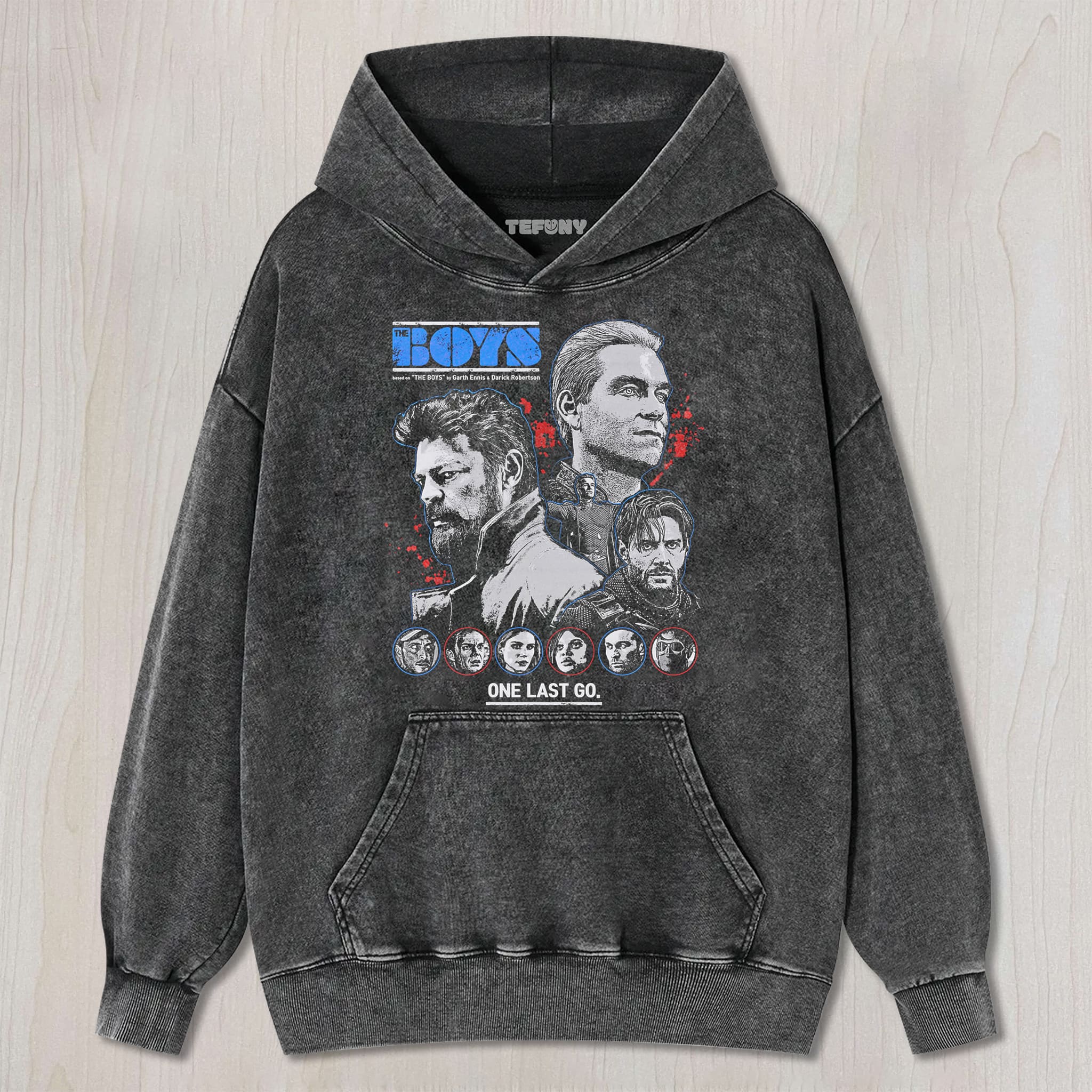THE BOYS N UNISEX TEE, TANK TOP, LAYERED LS, SWEATSHIRT & HOODIE