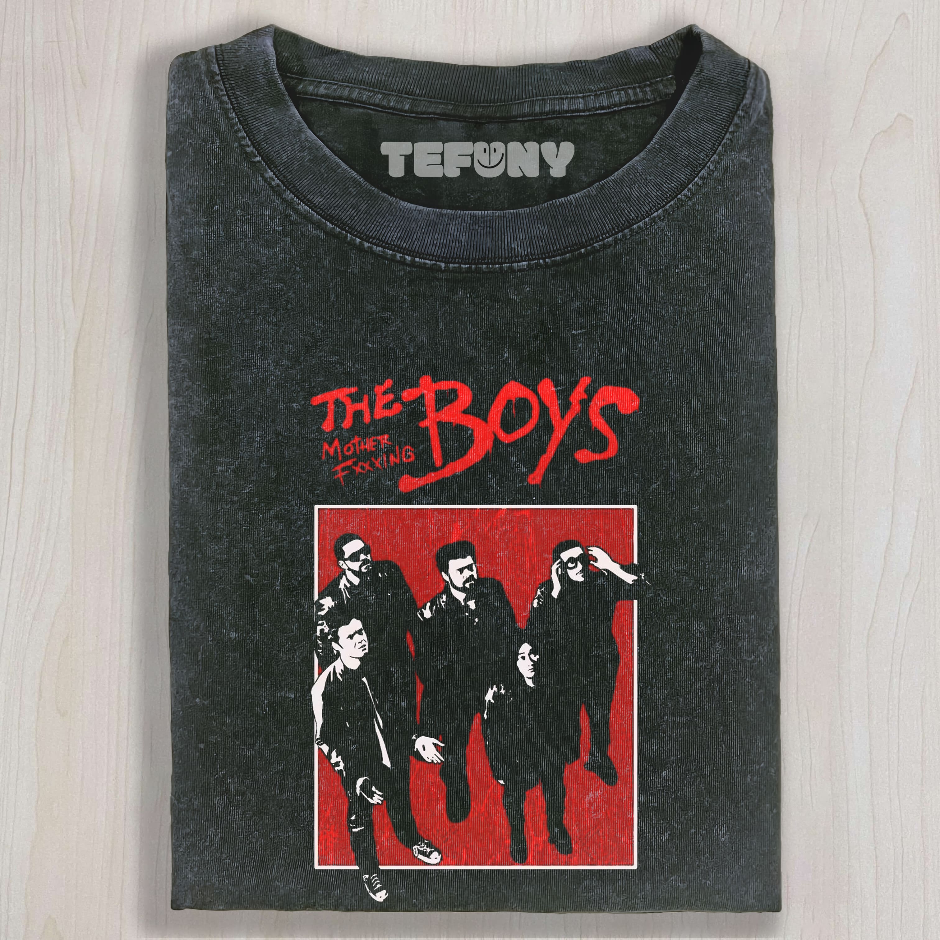 THE BOY UNISEX TEE, TANK TOP, LAYERED LS, SWEATSHIRT & HOODIE