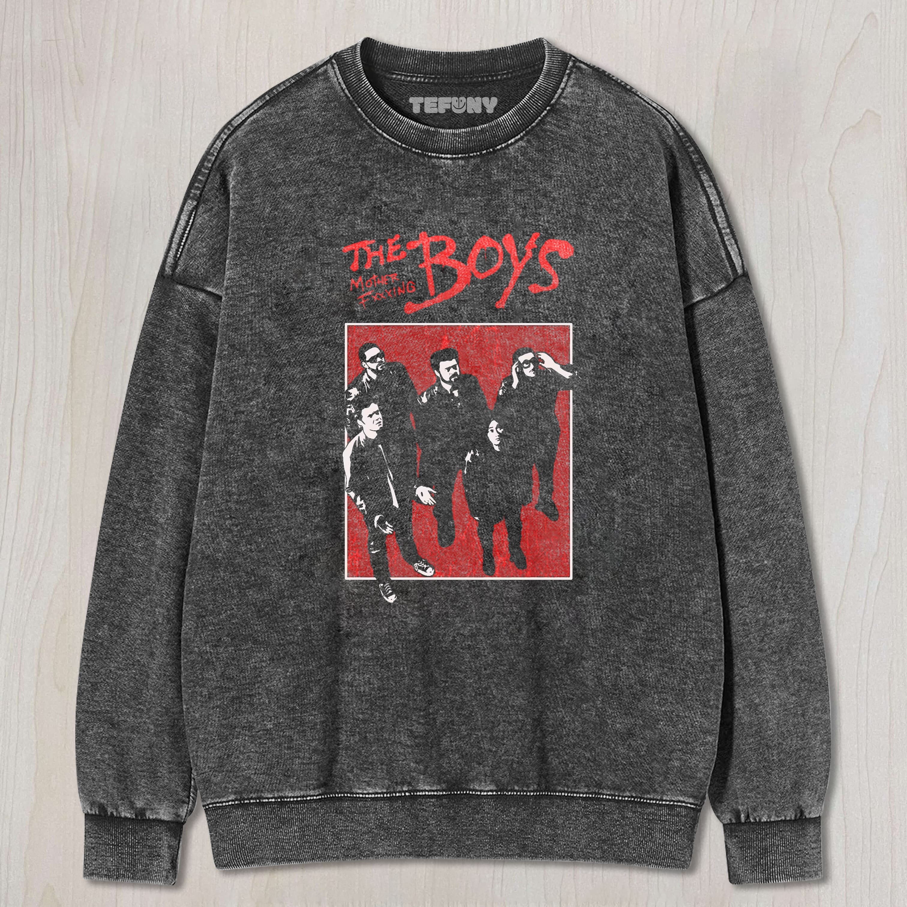THE BOY UNISEX TEE, TANK TOP, LAYERED LS, SWEATSHIRT & HOODIE