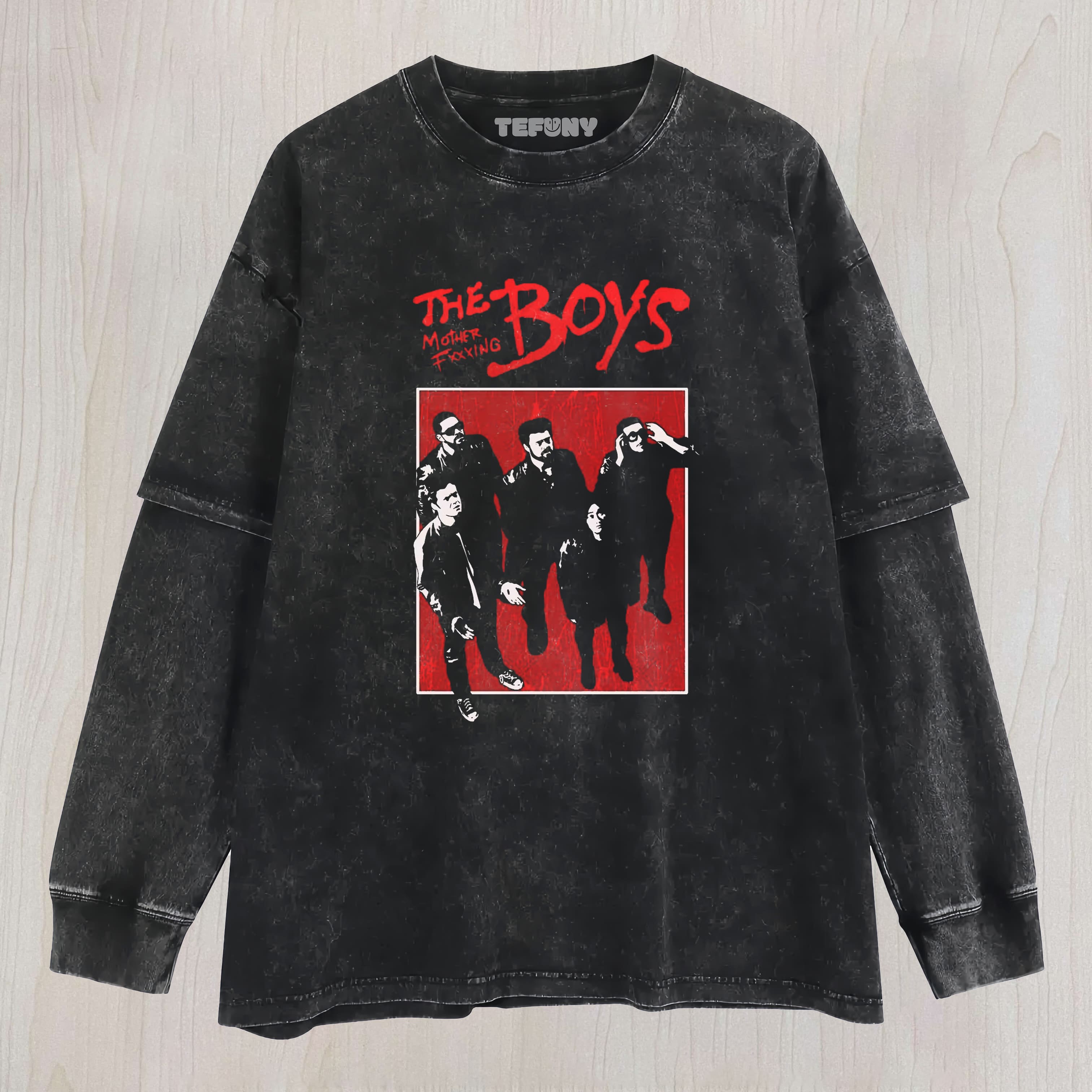 THE BOY UNISEX TEE, TANK TOP, LAYERED LS, SWEATSHIRT & HOODIE