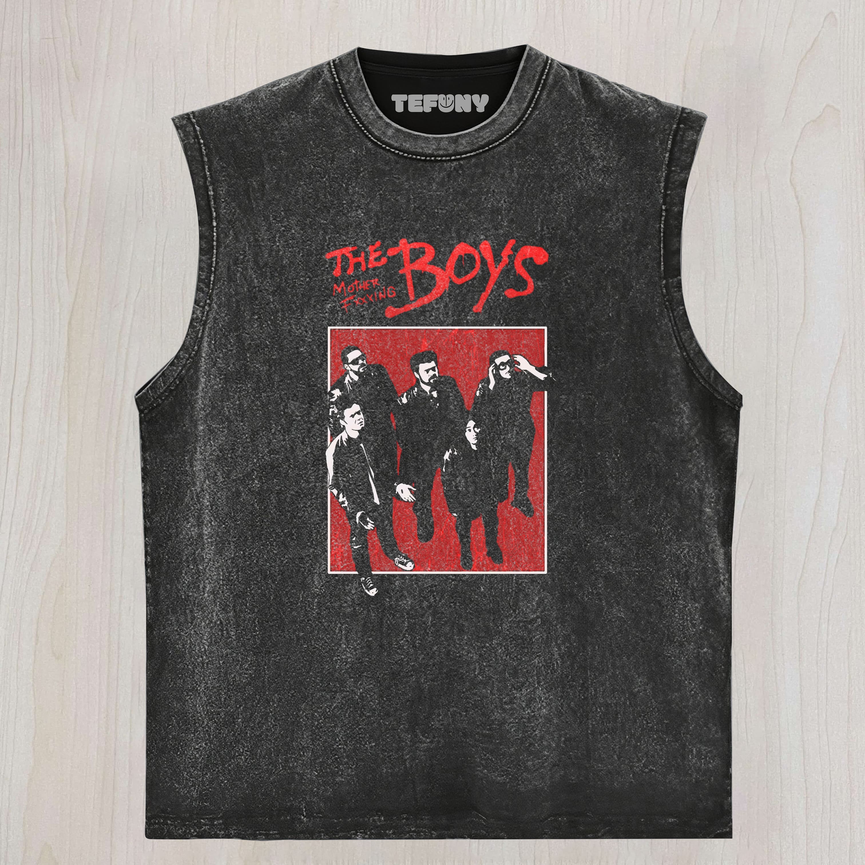 THE BOY UNISEX TEE, TANK TOP, LAYERED LS, SWEATSHIRT & HOODIE