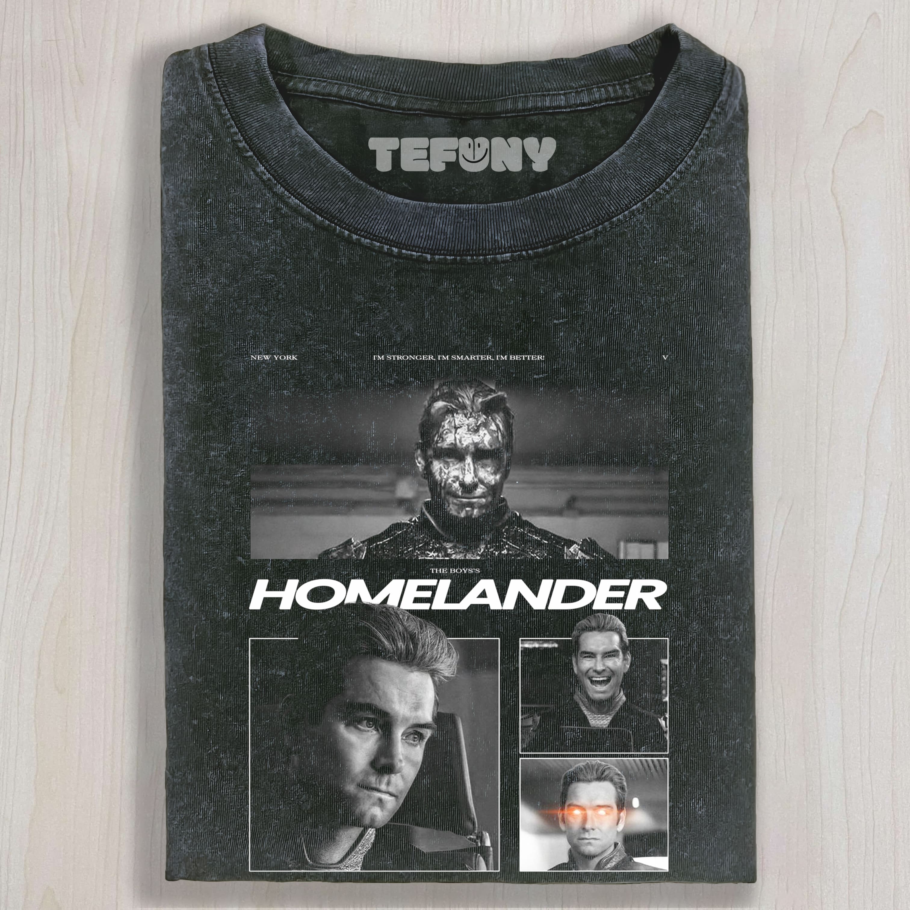 THE BOY UNISEX TEE, TANK TOP, LAYERED LS, SWEATSHIRT & HOODIE