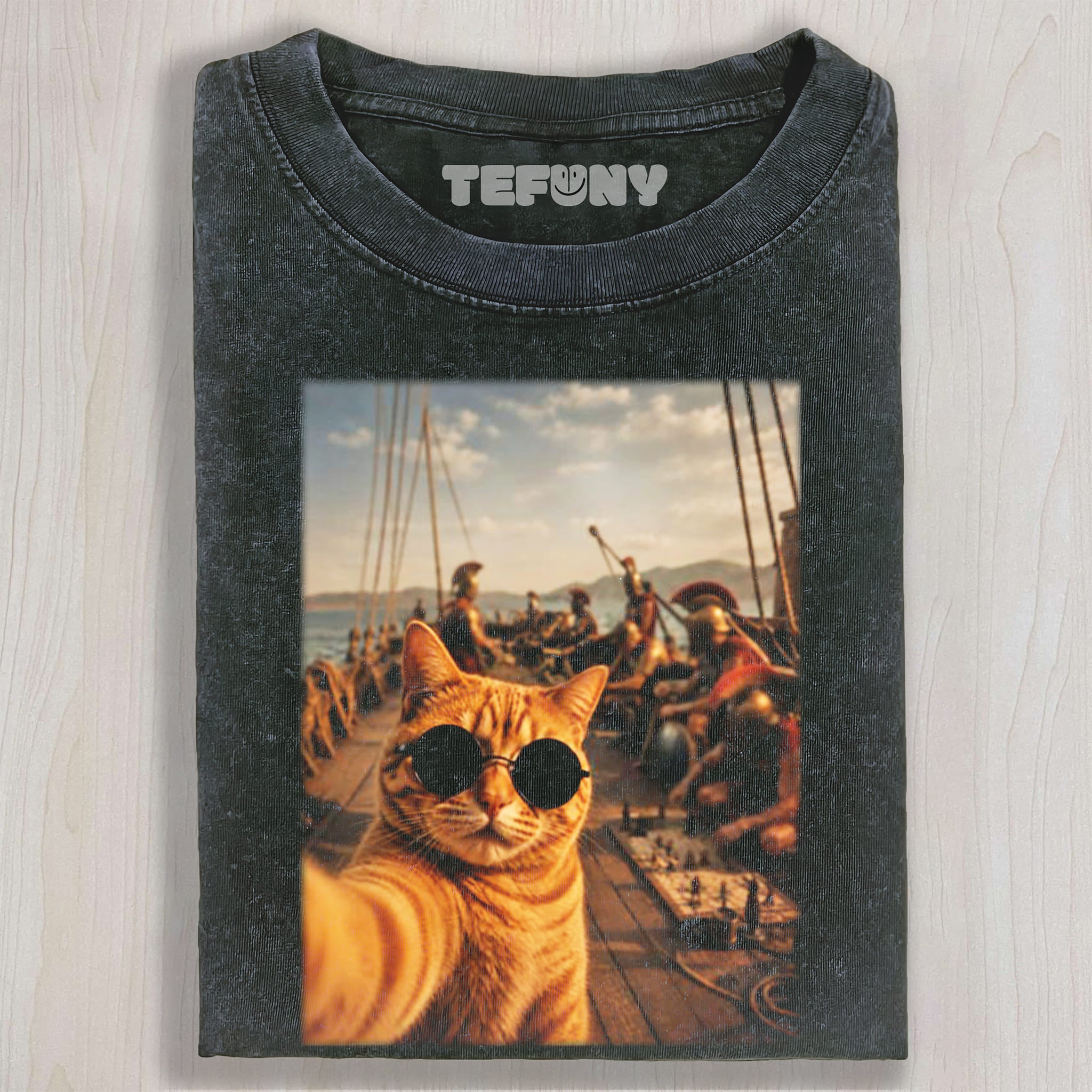 THE CAT ODYSSEY UNISEX TEE, TANK TOP, LAYERED LS, SWEATSHIRT & HOODIE