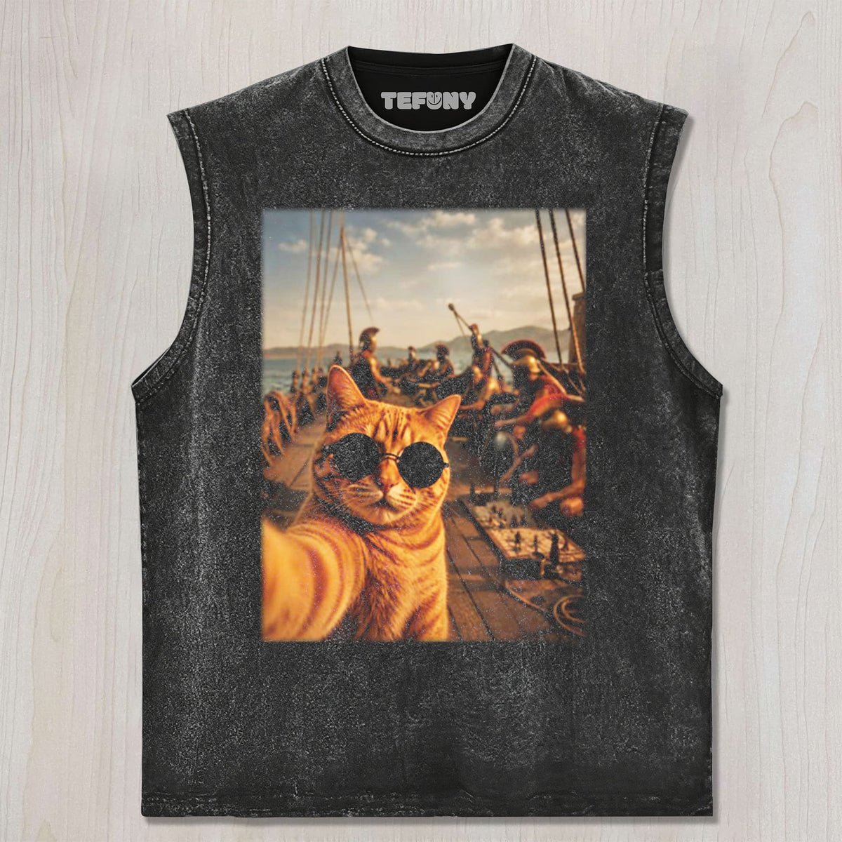 THE CAT ODYSSEY UNISEX TEE, TANK TOP, LAYERED LS, SWEATSHIRT & HOODIE