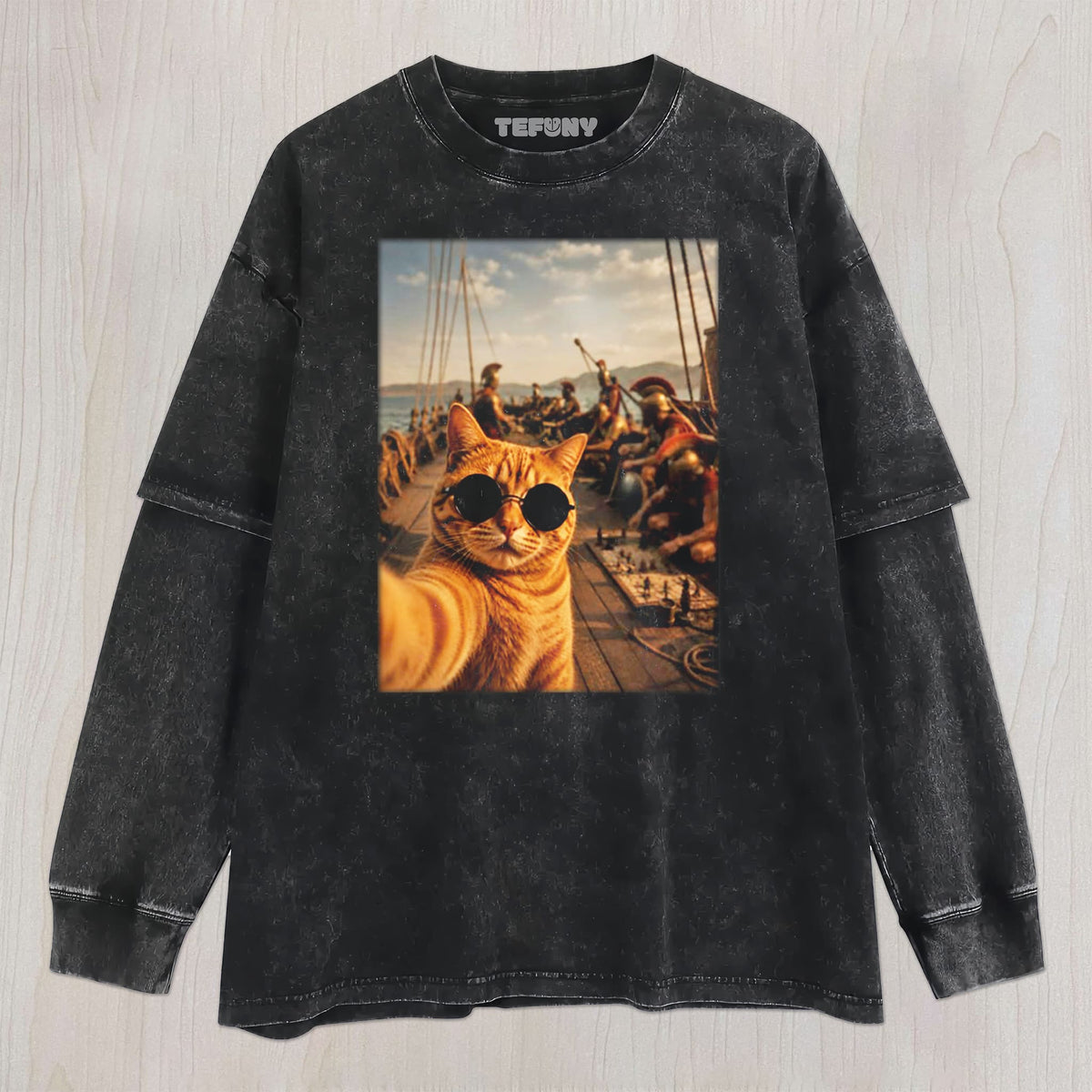 THE CAT ODYSSEY UNISEX TEE, TANK TOP, LAYERED LS, SWEATSHIRT & HOODIE