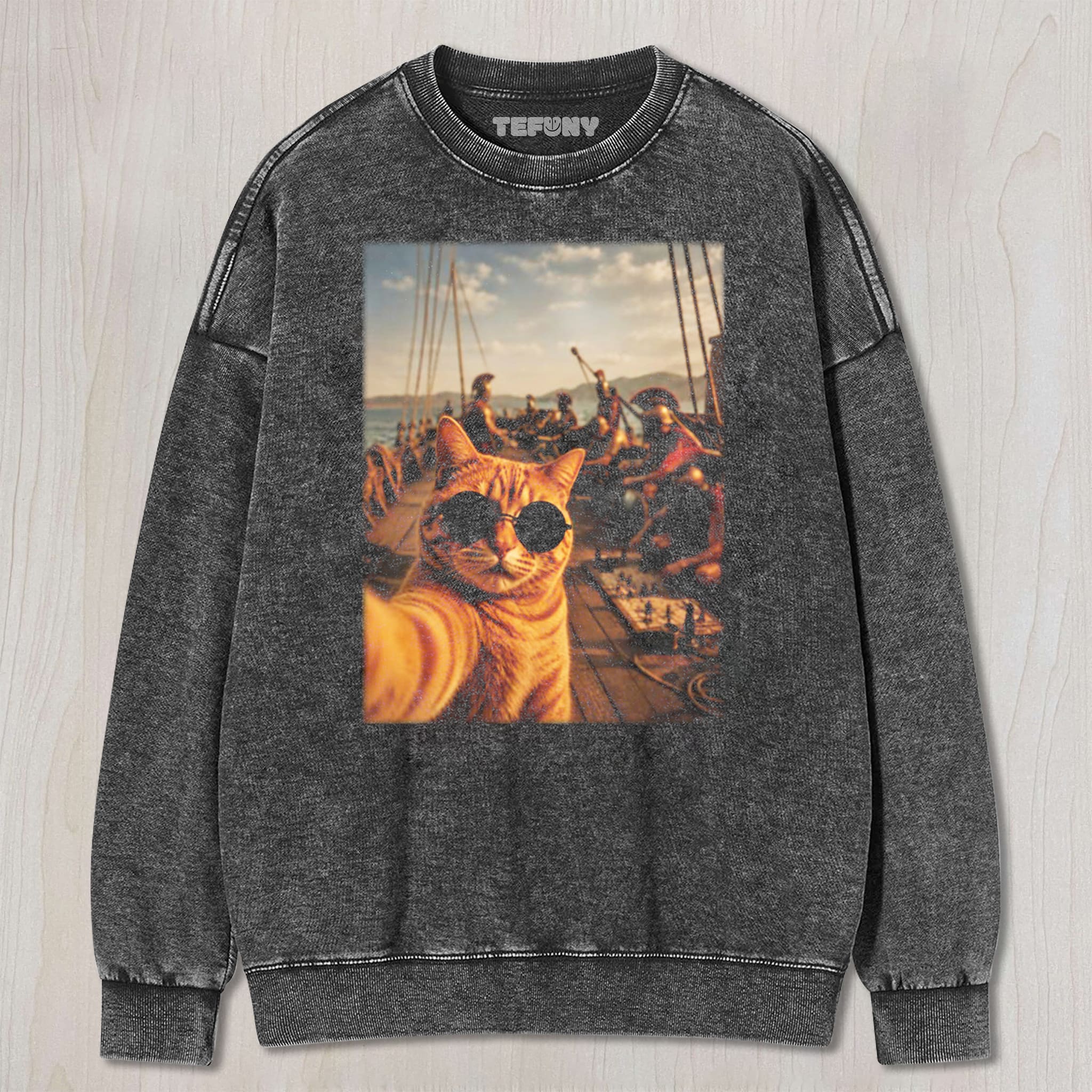 THE CAT ODYSSEY UNISEX TEE, TANK TOP, LAYERED LS, SWEATSHIRT & HOODIE