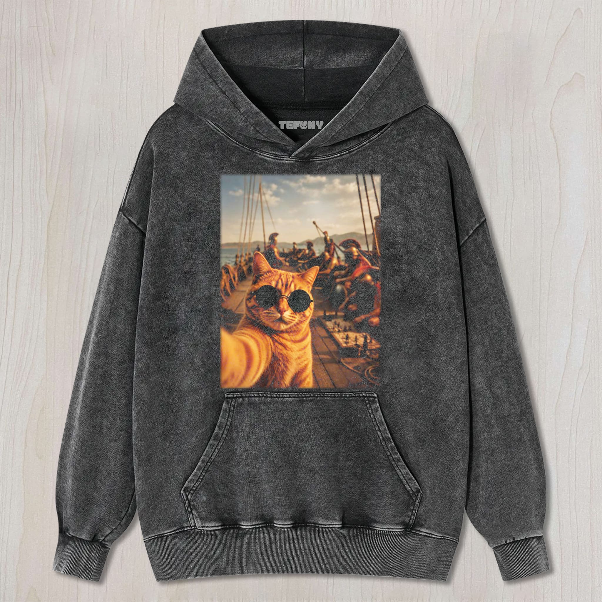 THE CAT ODYSSEY UNISEX TEE, TANK TOP, LAYERED LS, SWEATSHIRT & HOODIE