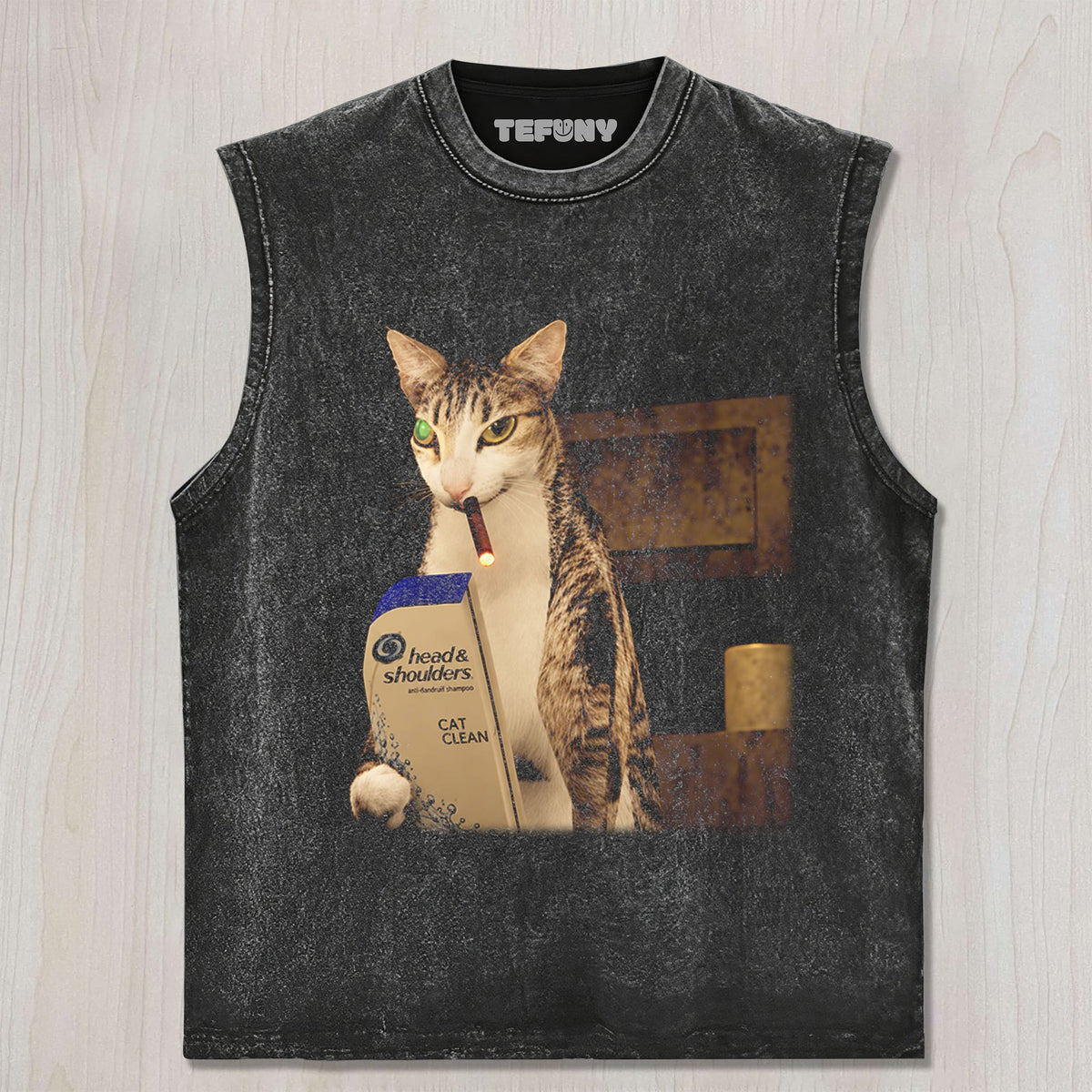 THE CAT WHO FORGOT HIS PHONE UNISEX TEE, TANK TOP, LAYERED LS, SWEATSHIRT & HOODIE