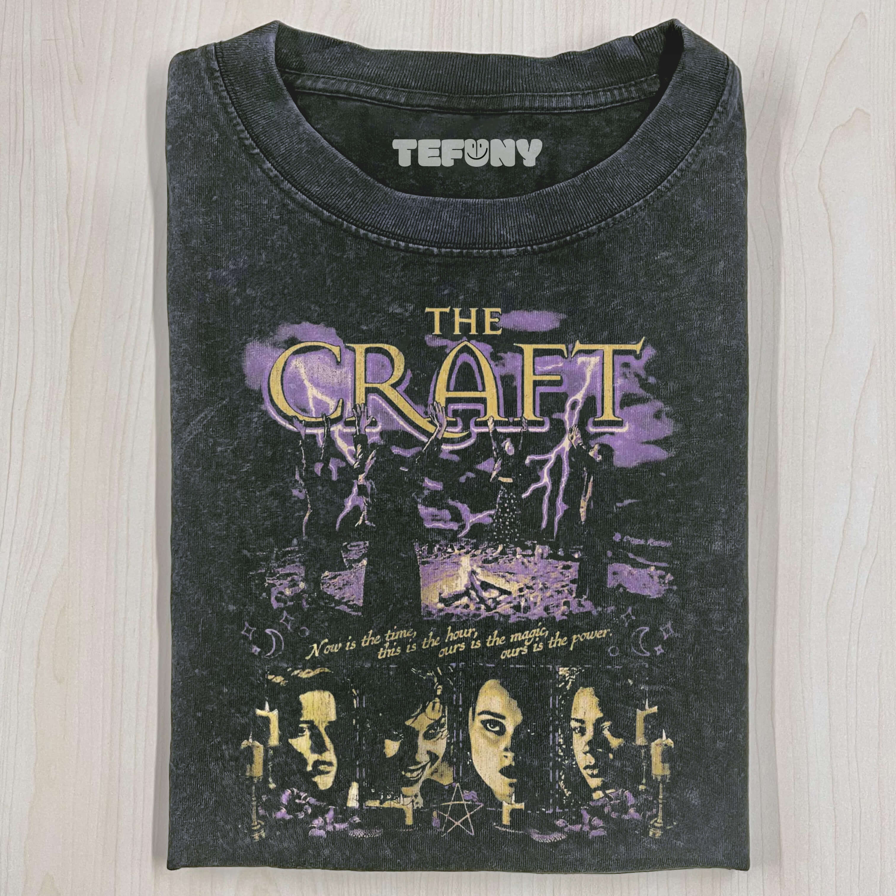THE CRAFT T-SHIRT