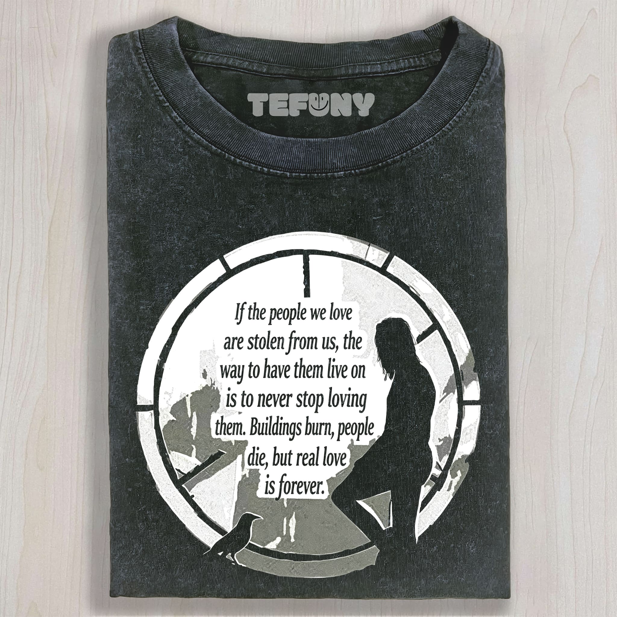 THE CROW UNISEX TEE, TANK TOP, LAYERED LS, SWEATSHIRT & HOODIE