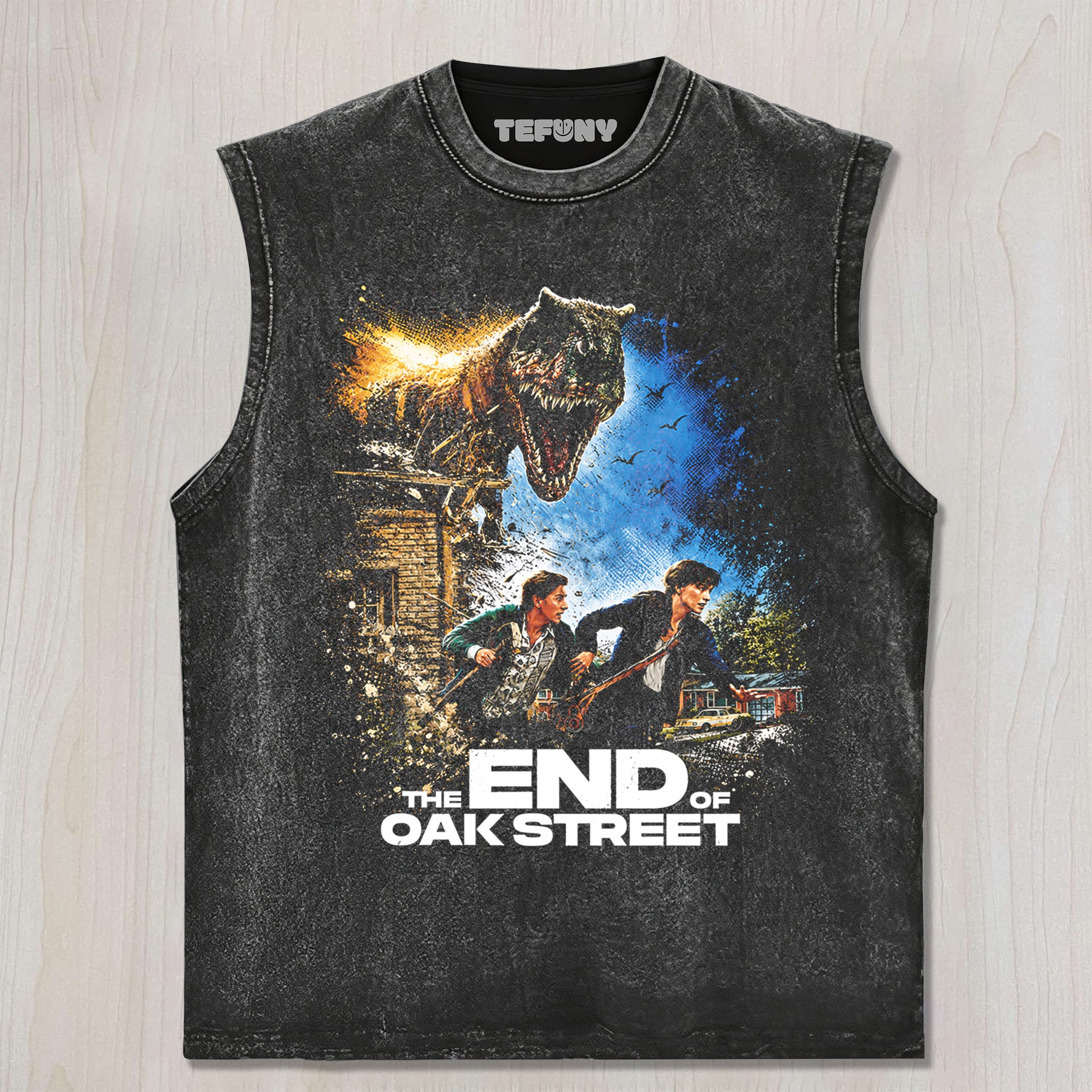 THE END OF OAK STREET UNISEX TEE, TANK TOP, LAYERED LS, SWEATSHIRT & HOODIE